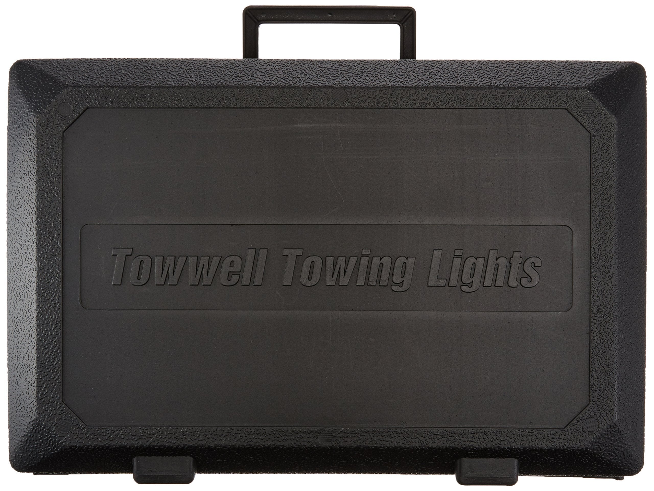 Heavy Duty Buyers Products Towing Light Set TL257M (Plastic Storage CS W/LBL), Magnetic, Includes a Plastic Storage Case, Scratch Free Application