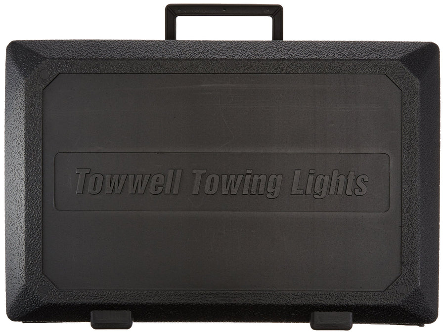 Heavy Duty Buyers Products Towing Light Set TL257M (Plastic Storage CS W/LBL), Magnetic, Includes a Plastic Storage Case, Scratch Free Application