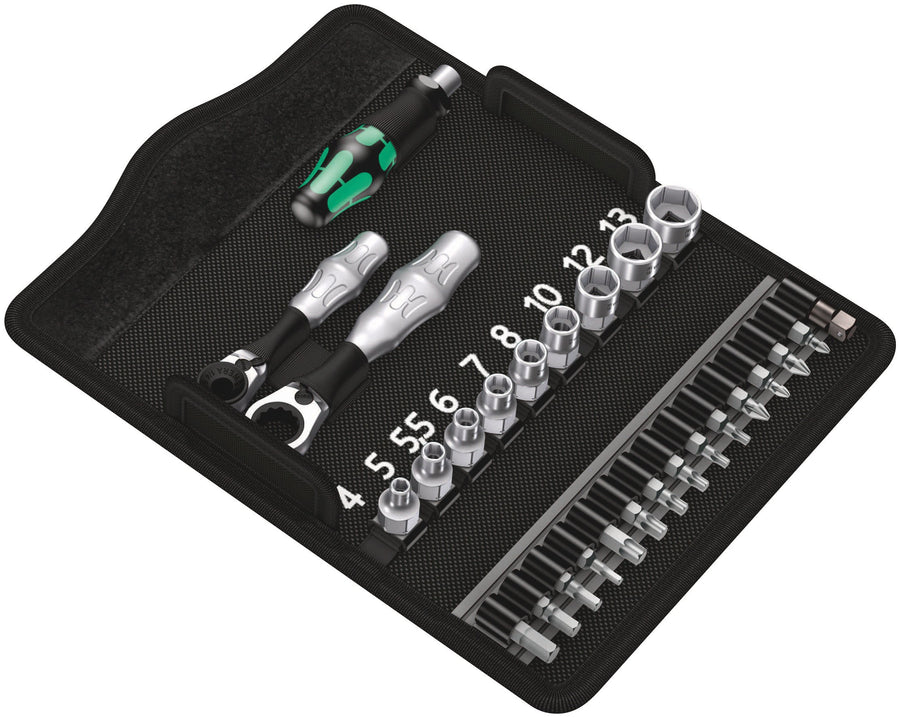 Wera - Kraftform Kompakt 5135918001 Mini, Set of 27