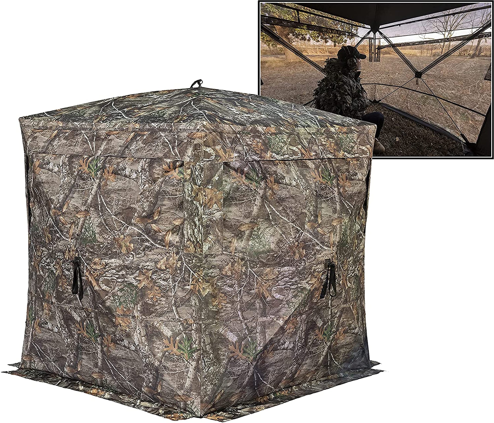 180 Rhino Blinds Realtree Edge