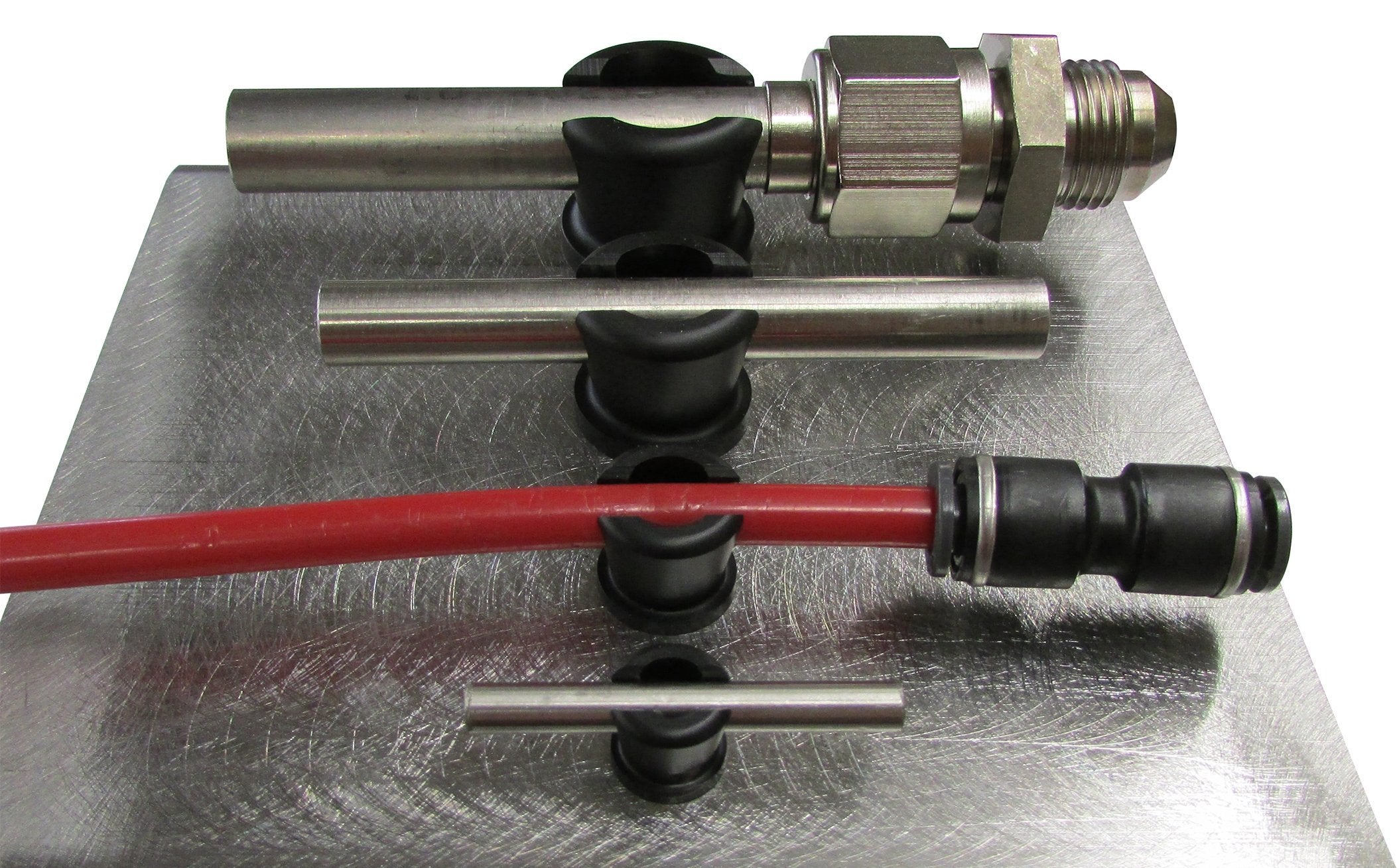 3/8 inch Hard Line Clamps - NotcHead 1616-6 - Pack of 6