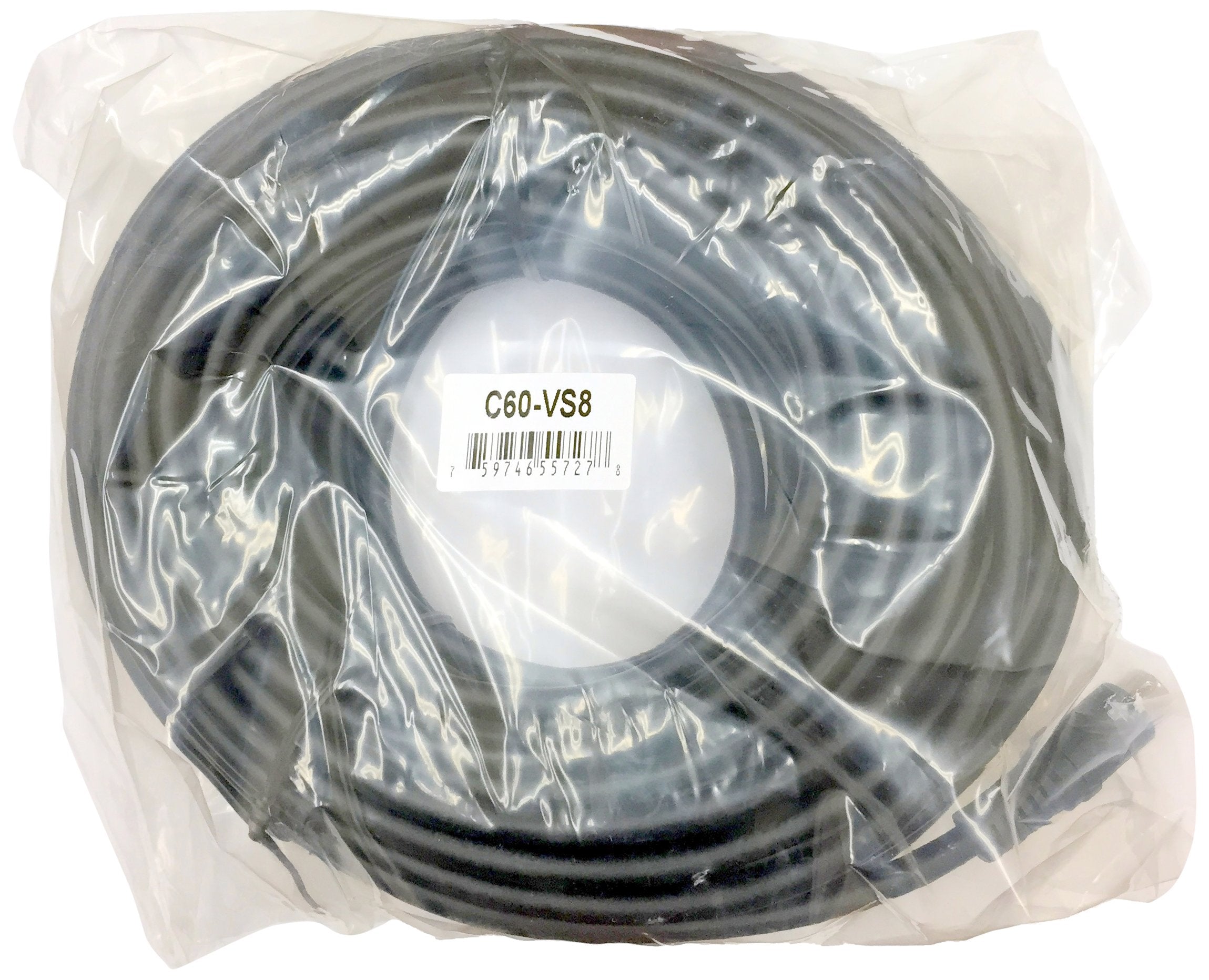 C60-VS8 Fit System 60' Extension Cable for VS8 Camera System