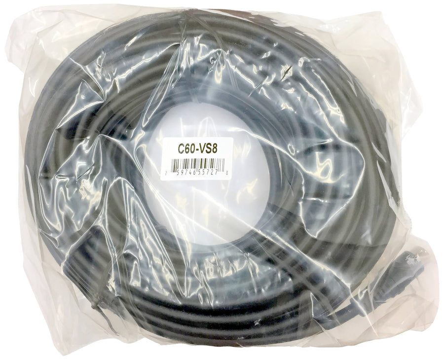 C60-VS8 Fit System 60' Extension Cable for VS8 Camera System
