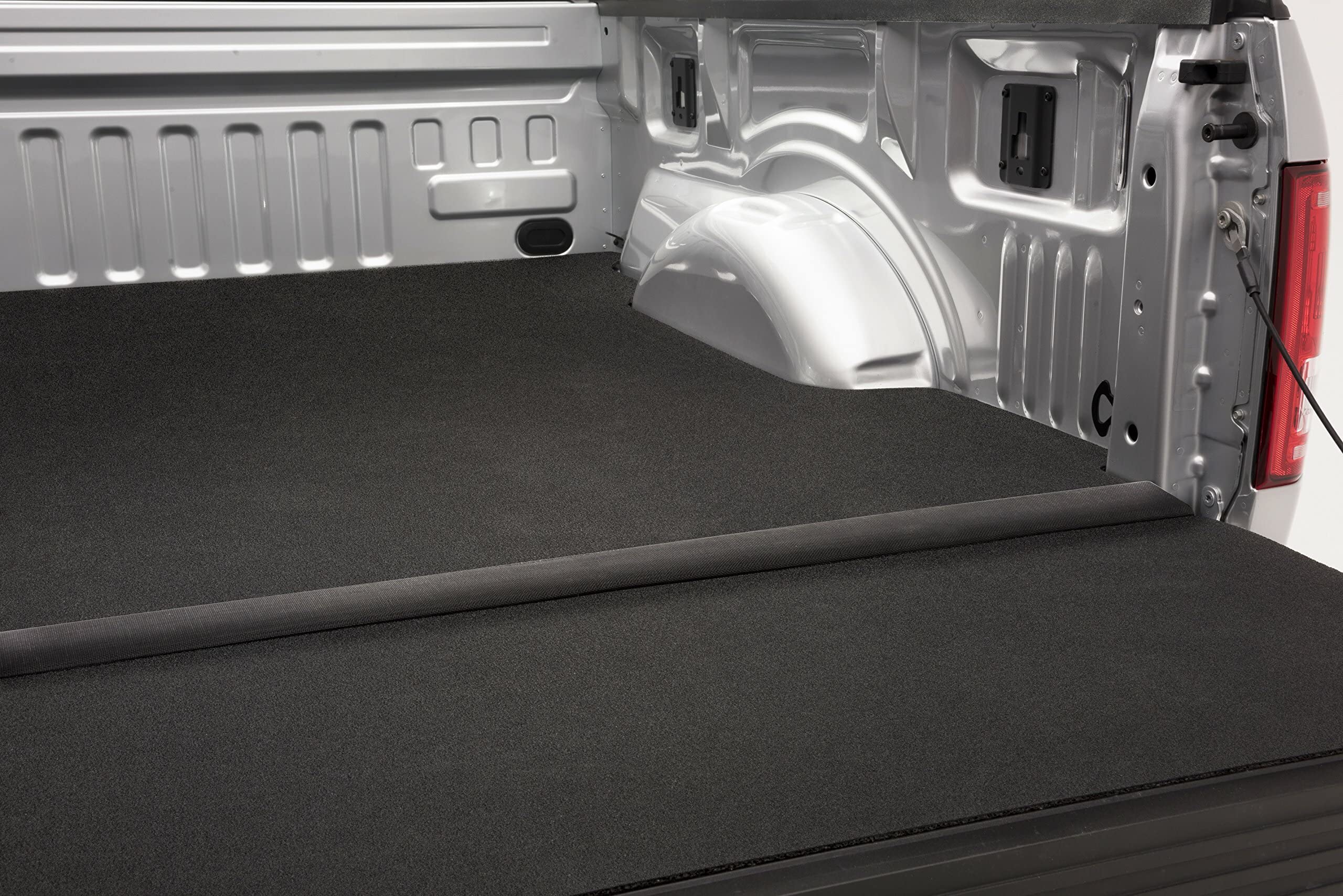 Impact Bed Mat / Bedrug Fits 2017 - 2024 Ford F - 250, F - 350 Super Duty 81.9 Bed, Charcoal Grey | IMQ17SBS