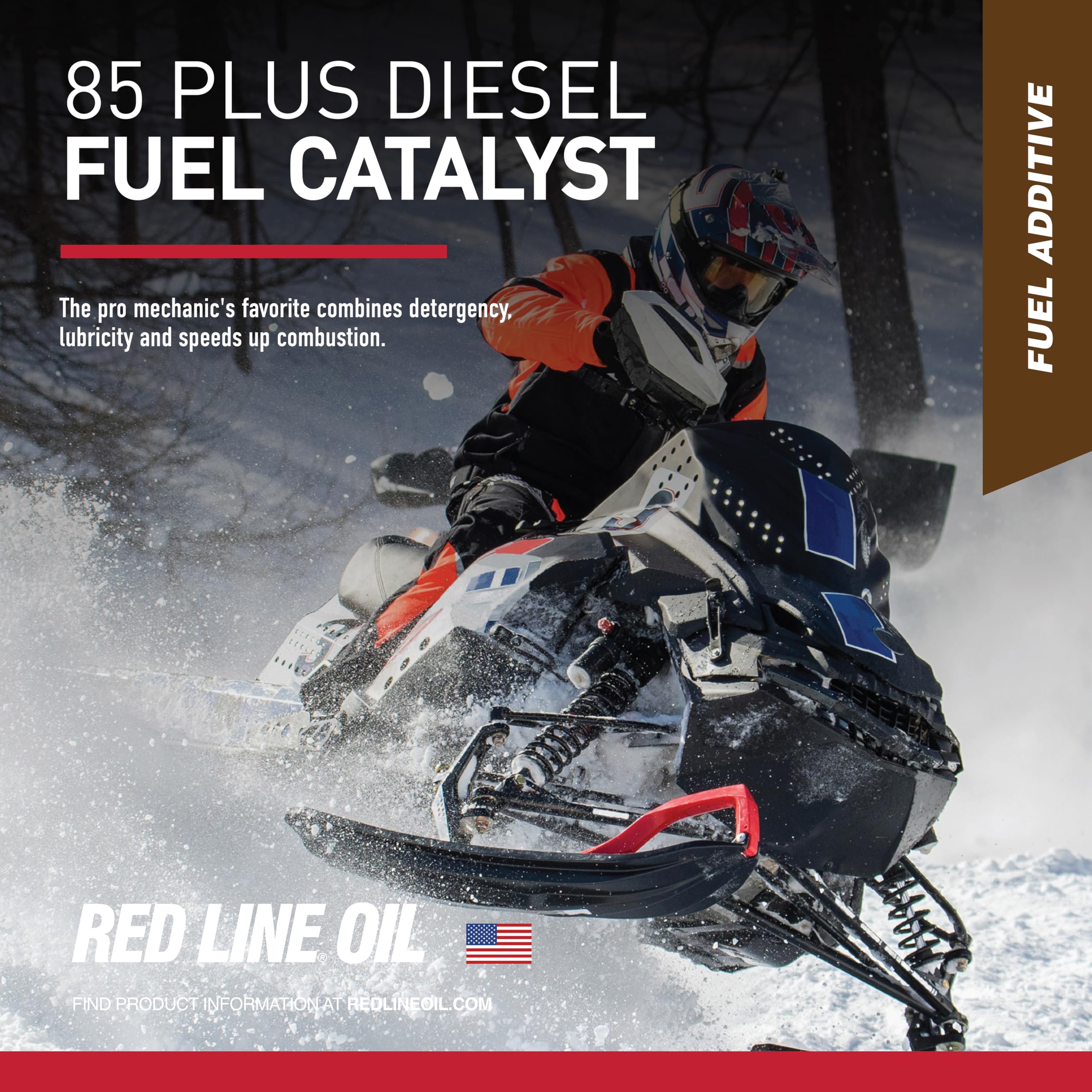 70802 Red Line 85 Plus Diesel Fuel Additives - 12 Ounce