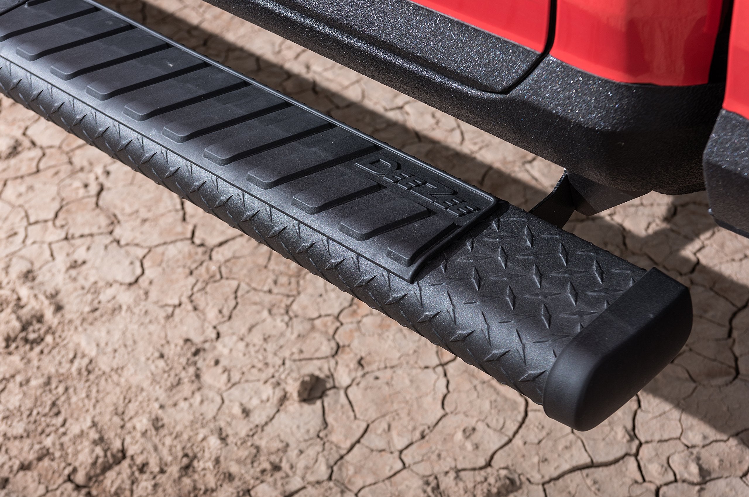 Dee Zee 6" Oval Black-Tread Side Steps DZ16421