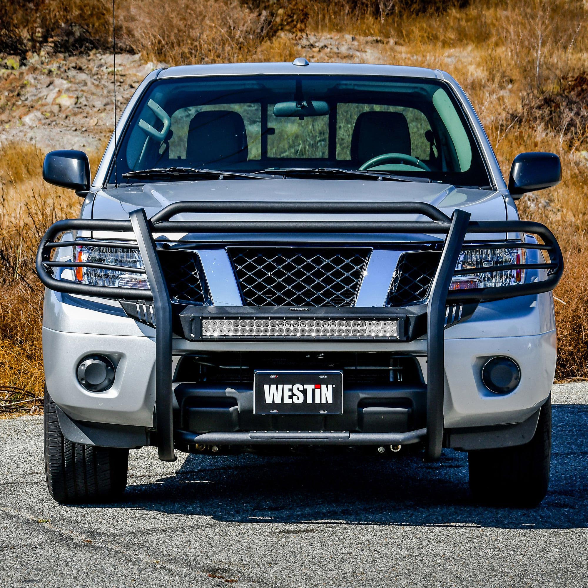 40-32075 Westin Sportsman X Grille Guard fits 2012-2021 Frontier