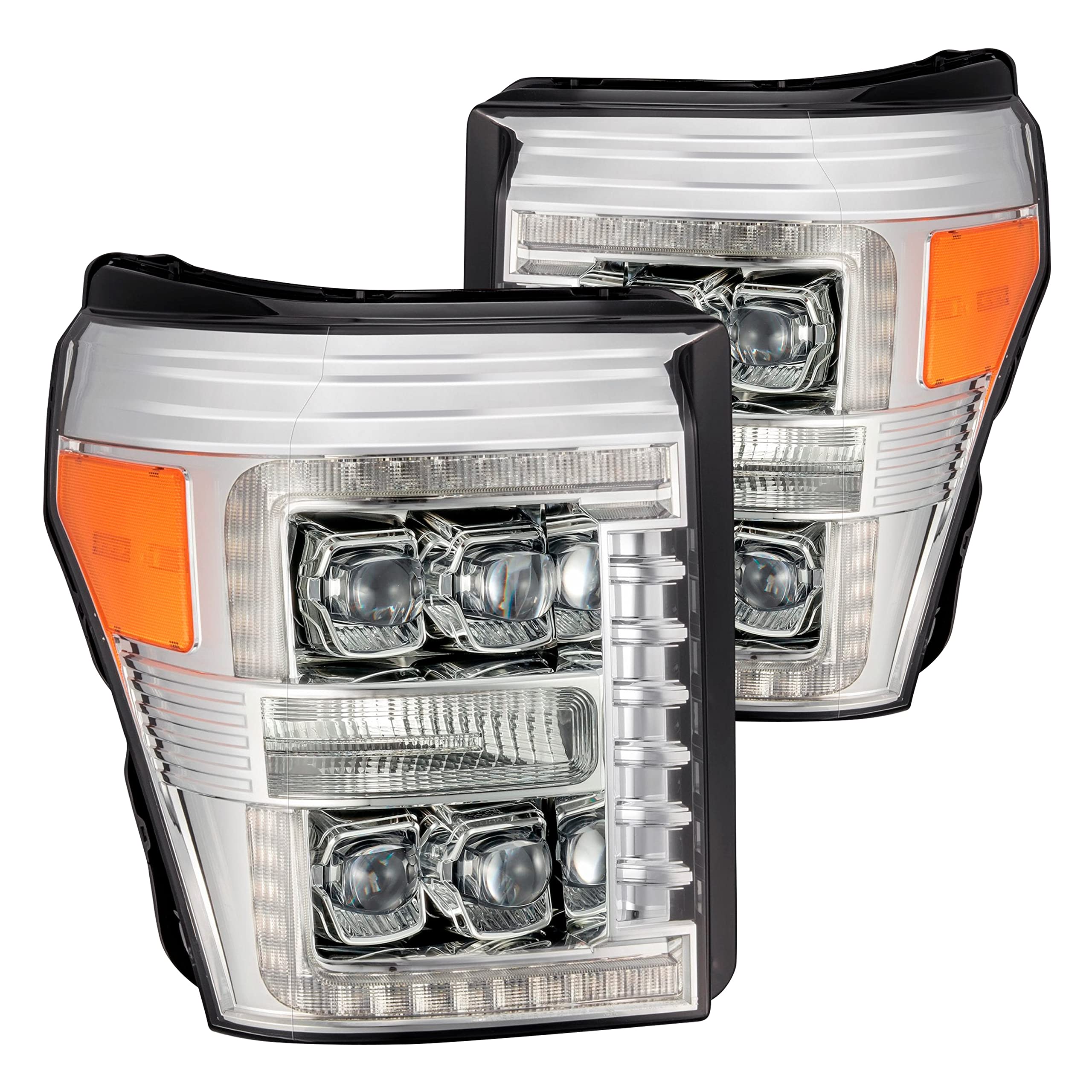 880148 AlphaRex USA Nova Series Projector Headlights fits Ford F-250 Super Duty