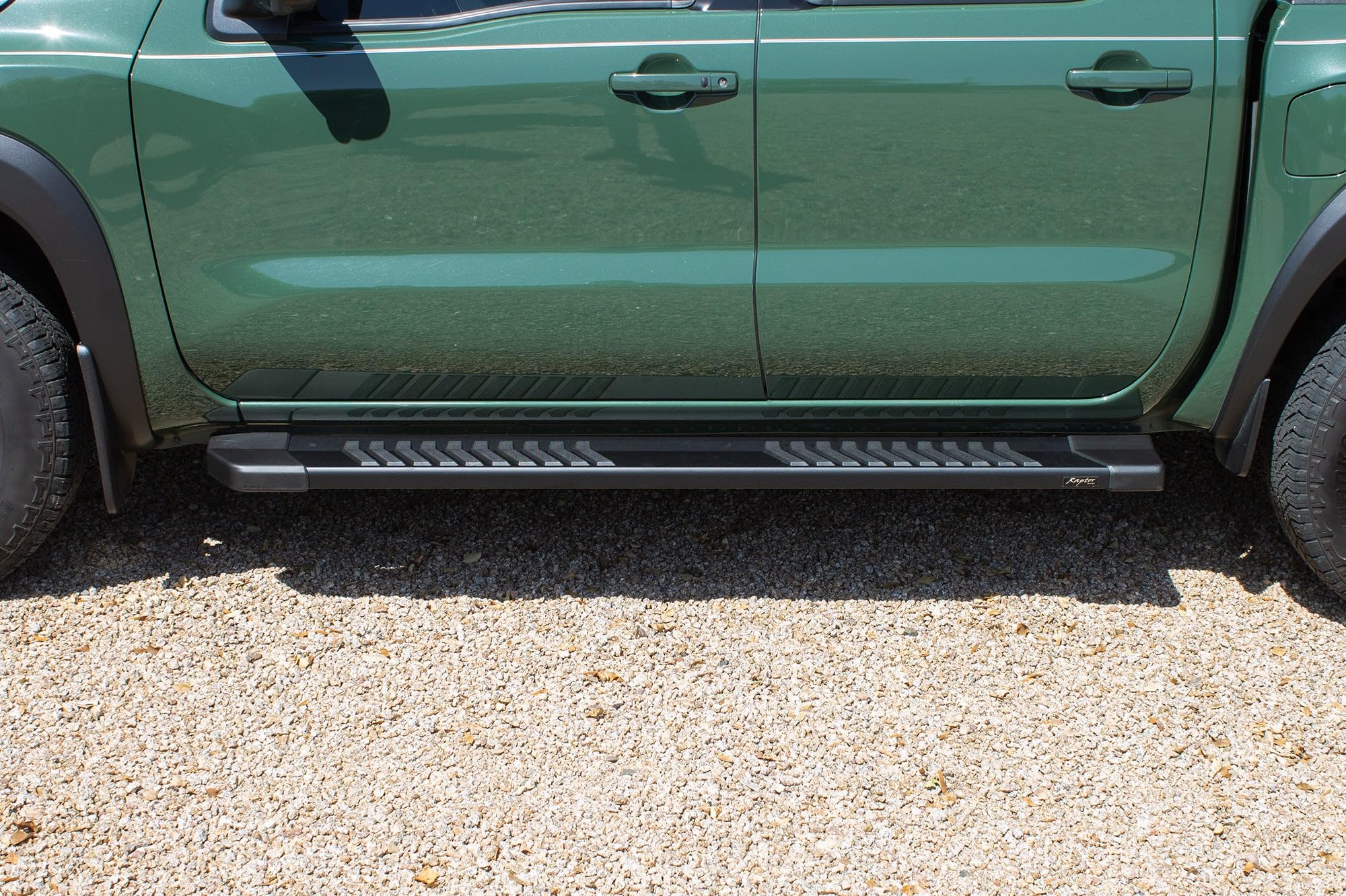 Running Boards Raptor Series Steps 6in OEM Style Black Aluminum | Part 1707-0589BT