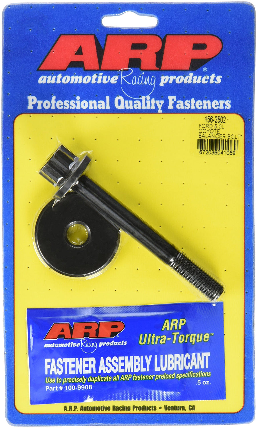 Ford Coyote 5.0L Balancer Bolt Kit ARP (156-2502)