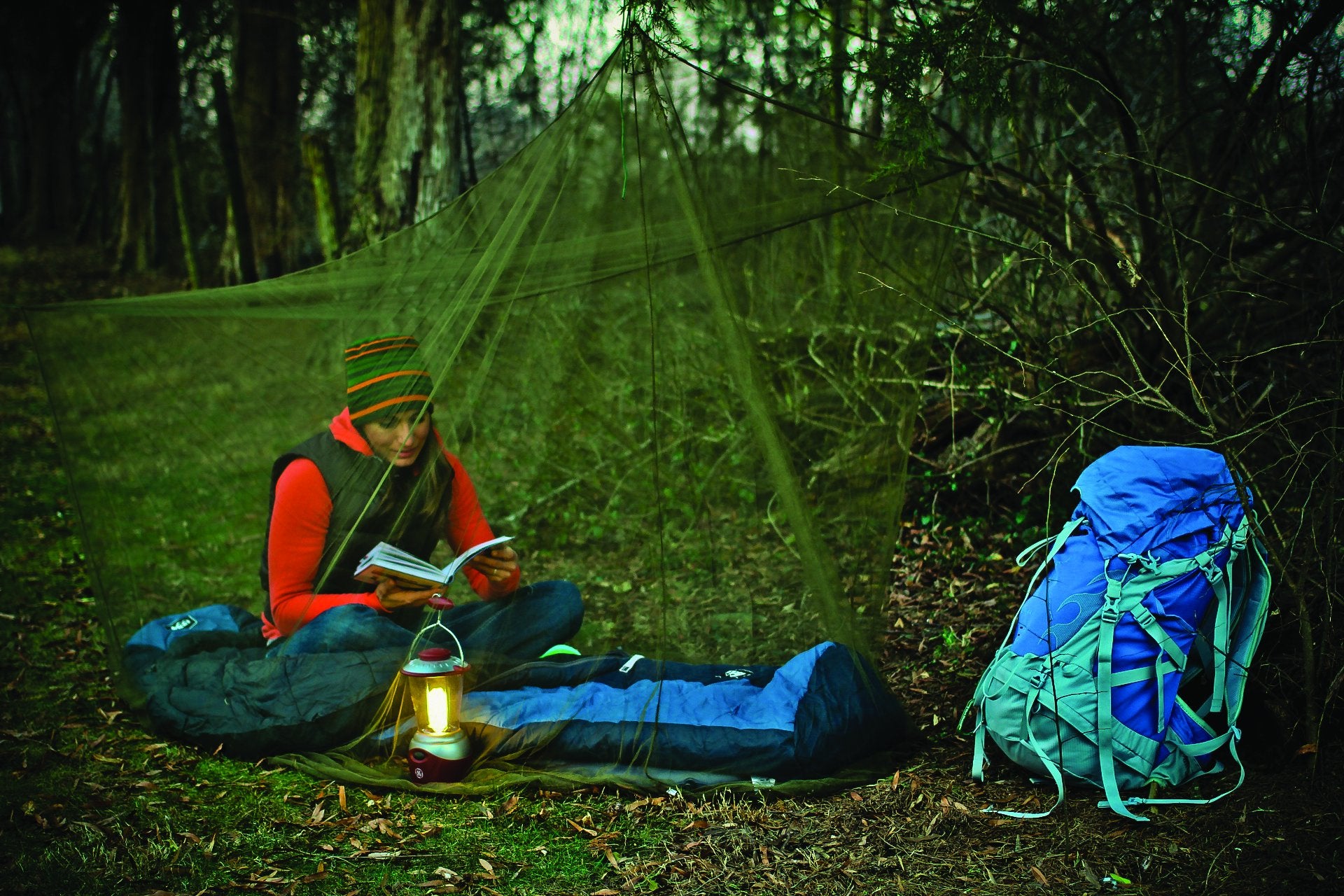 Mosquito Net Camco 51366 with Storage Bag