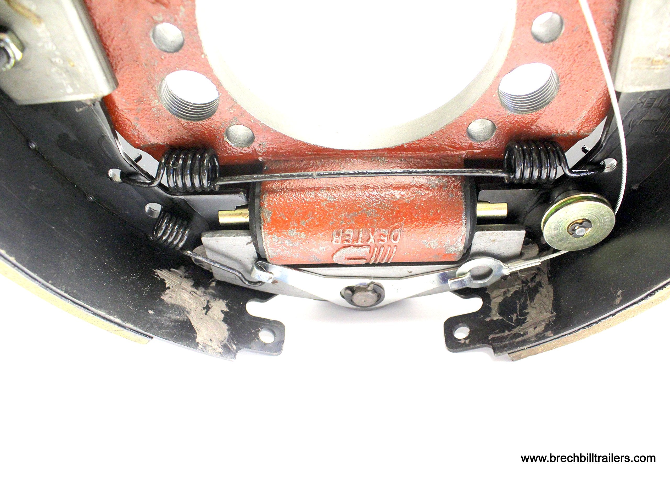 10K HD Dexter AXLE Hydraulic Brake Assembly 12.25X4 Right Hand
