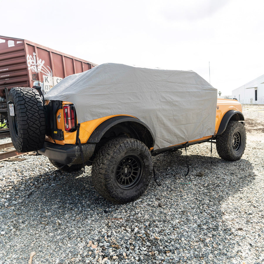 BRONCO SmittyBilt 4D WATER RESIST COVER W DOOR FLAP - SB2081