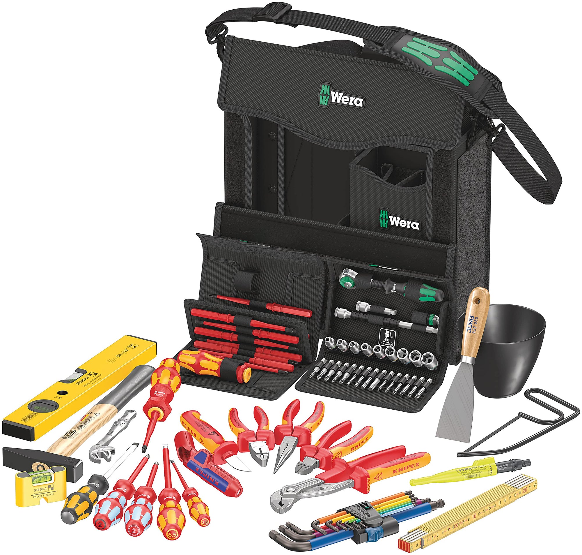 2go E 1 Wera Tool set for Electricians