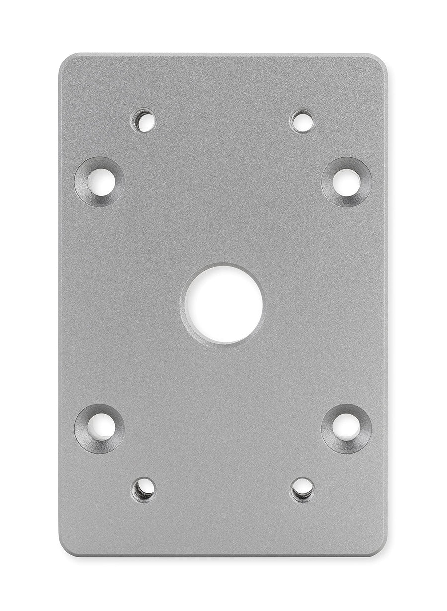 Pot Puller Adapter Plate Trac Outdoors - Designed for Trac Pot Pullers and Scotty Brand Products to be Installed on Cannon Brand Mounting Bases (69290)