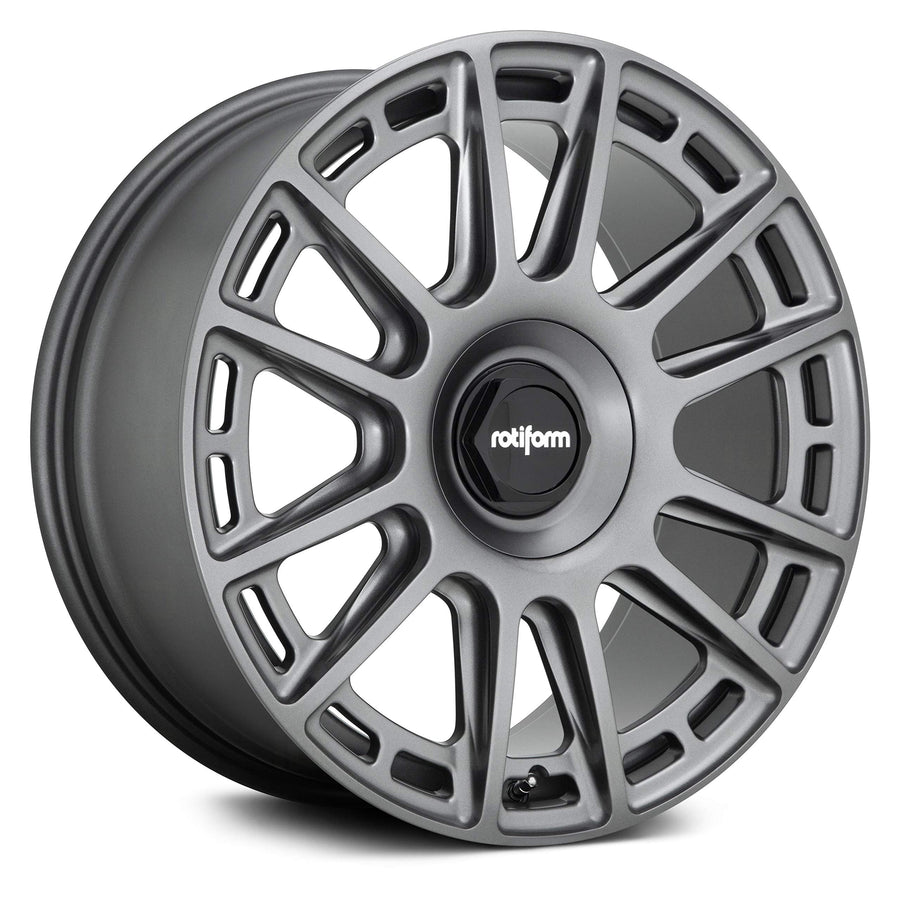 1PC Rotiform R158 20X10.5 5X112/120 MT-ANTH 40MM - R1582005F4+40