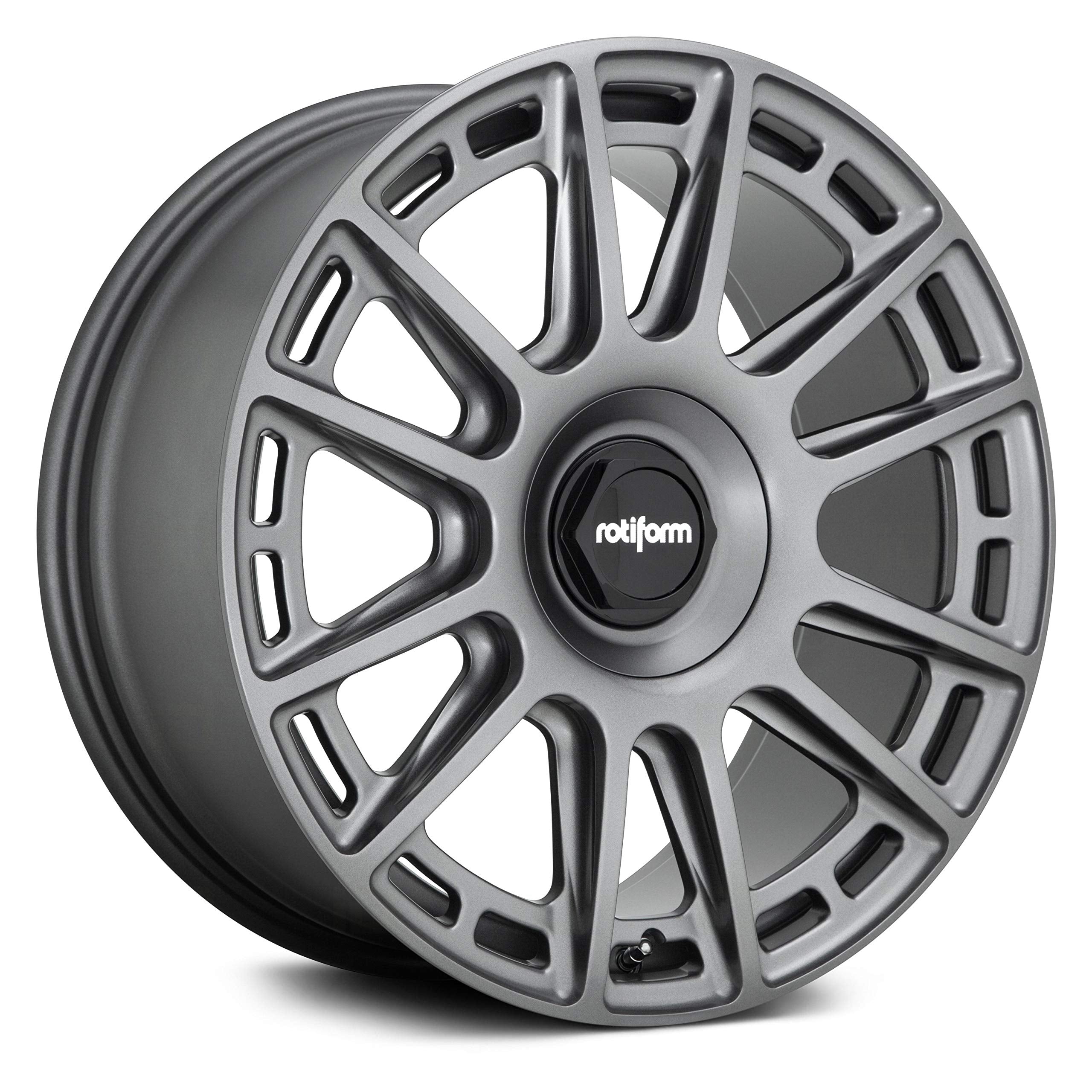 20x9 Rotiform ozr 5x108/5x114.3 38et 72.56mm matte anthracite wheel