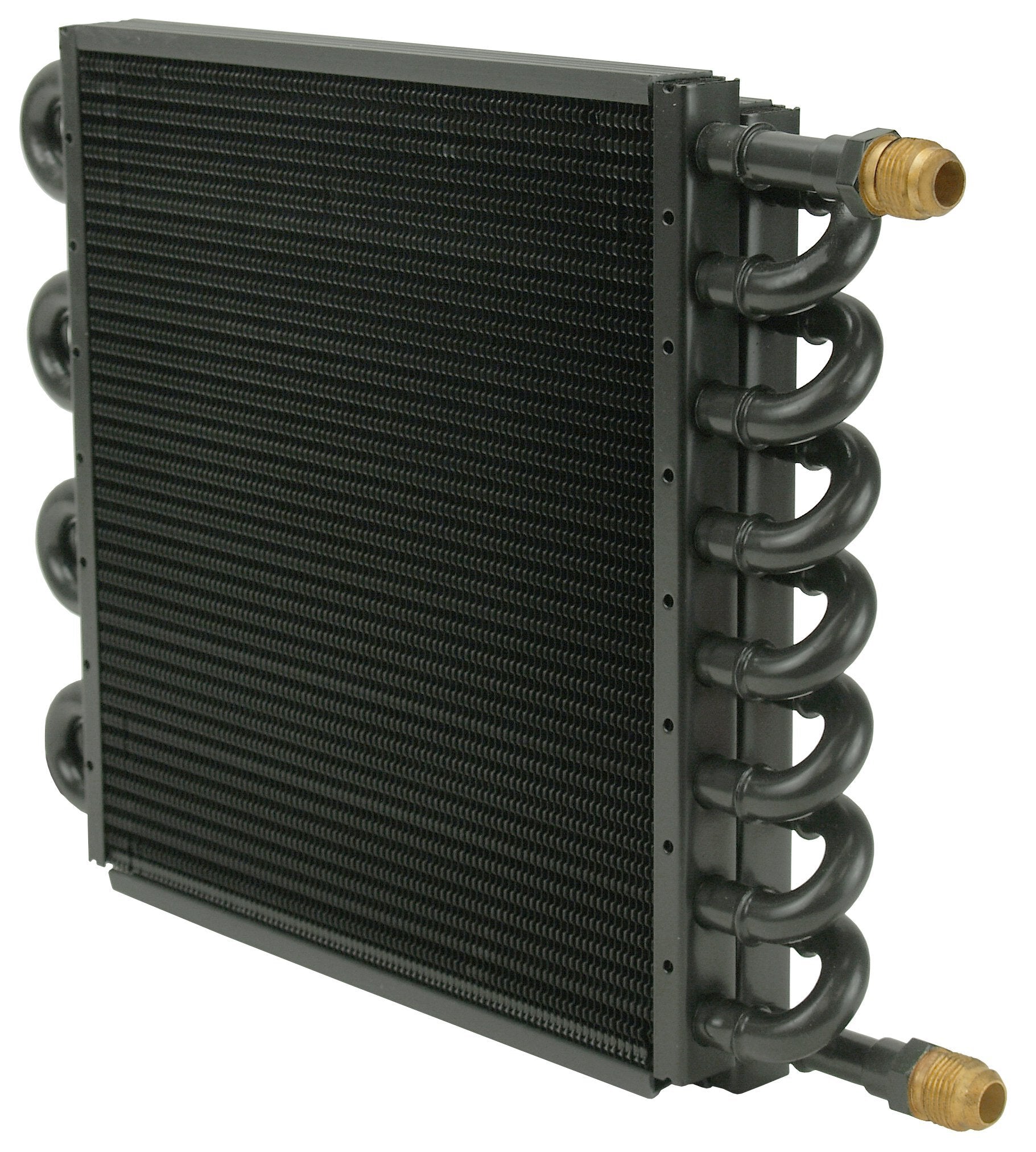 Black Derale 15300 Tube and Fin Cooler Core