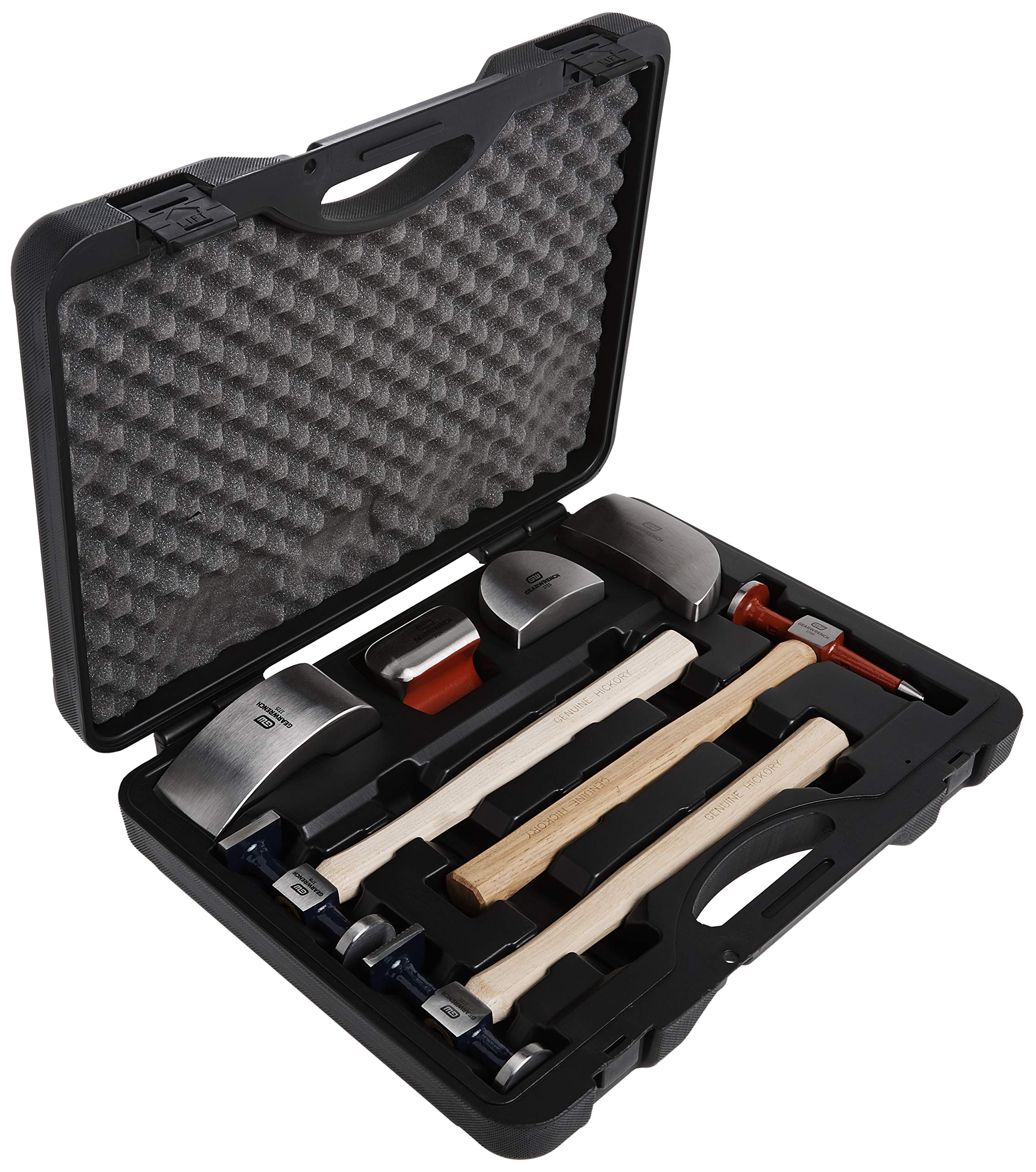 7 Pc. GEARWRENCH Auto Body Tool Set, Hammers and Dollys, 82302