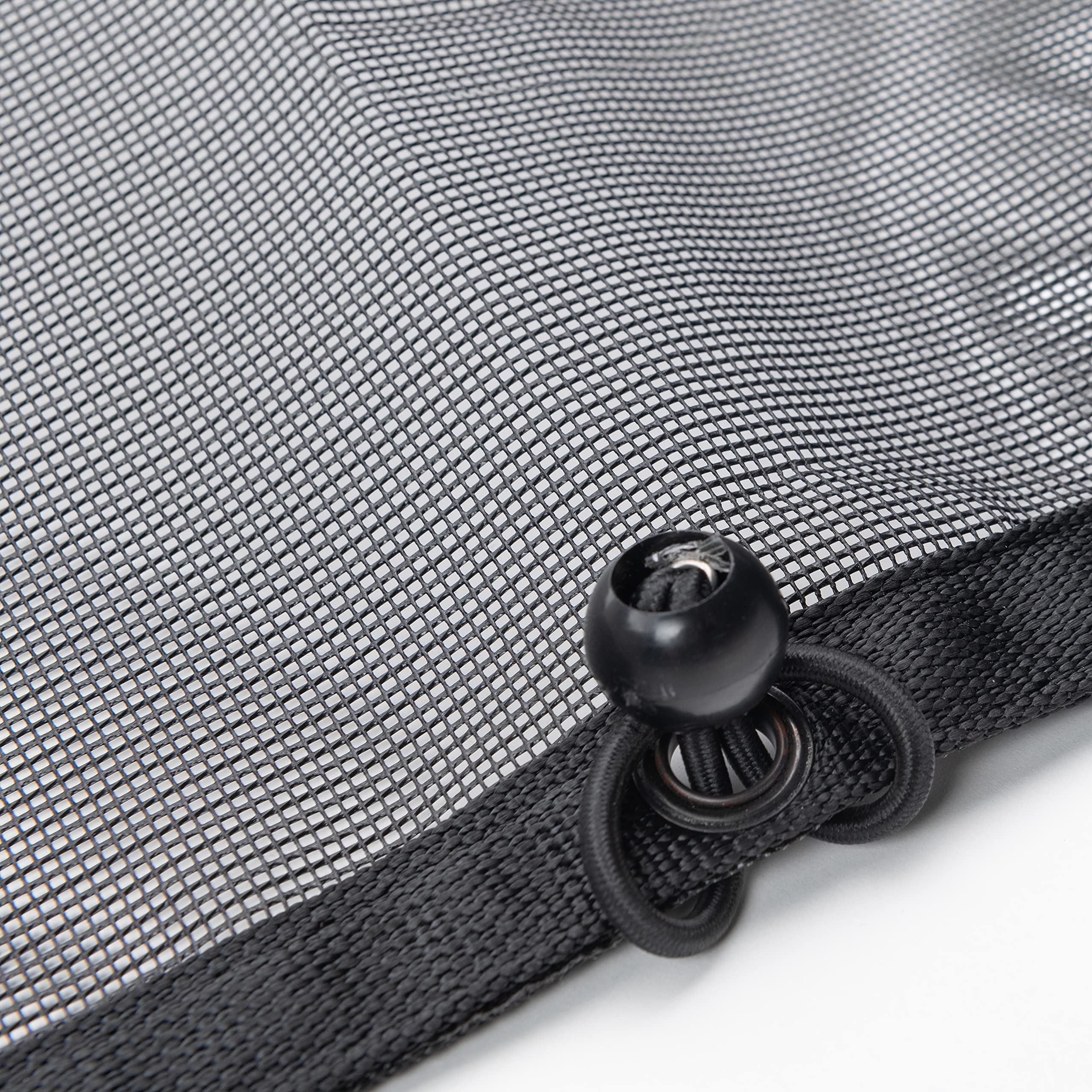 Rampage Full Length Top Rampage | Mesh, Black | 91818 | Fits 1997-2006 Jeep Wrangler TJ