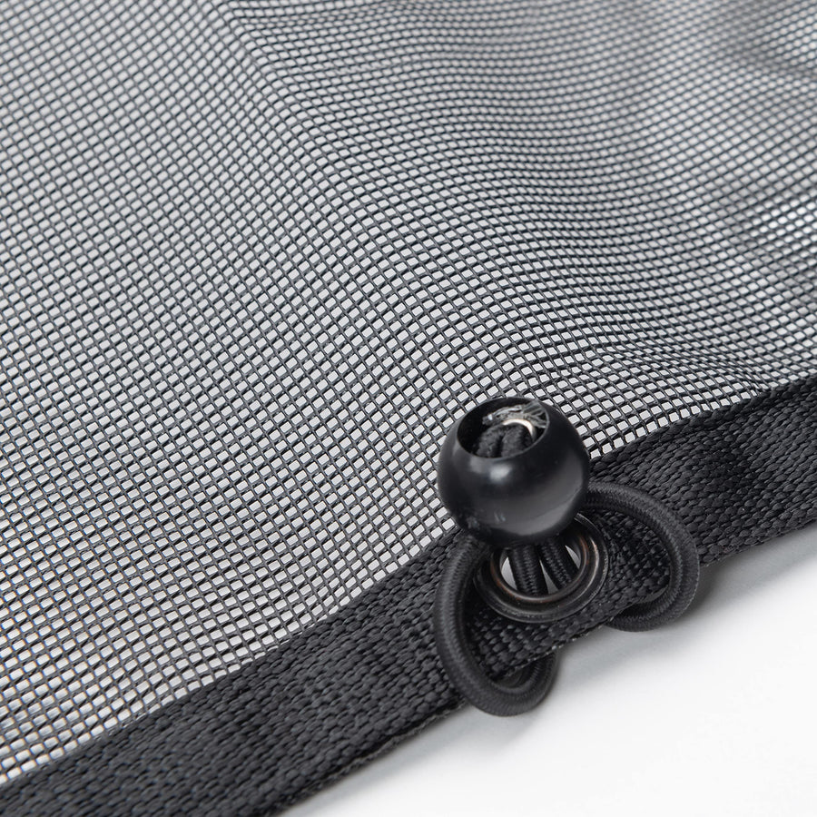 Rampage Full Length Top Rampage | Mesh, Black | 91818 | Fits 1997-2006 Jeep Wrangler TJ