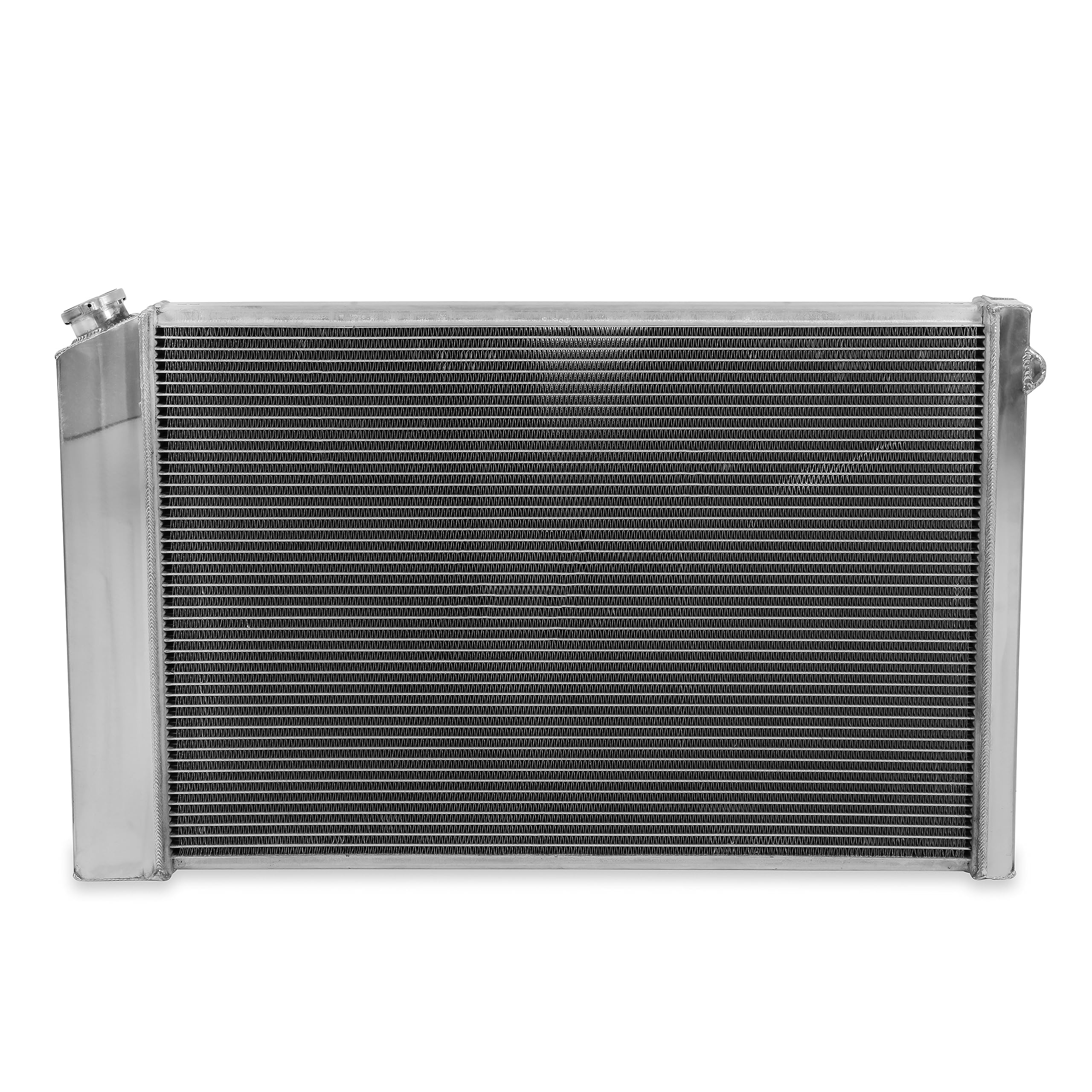 ALR87C4 Brothers Trucks Aluminum Radiator - Auto - V8-4 Row
