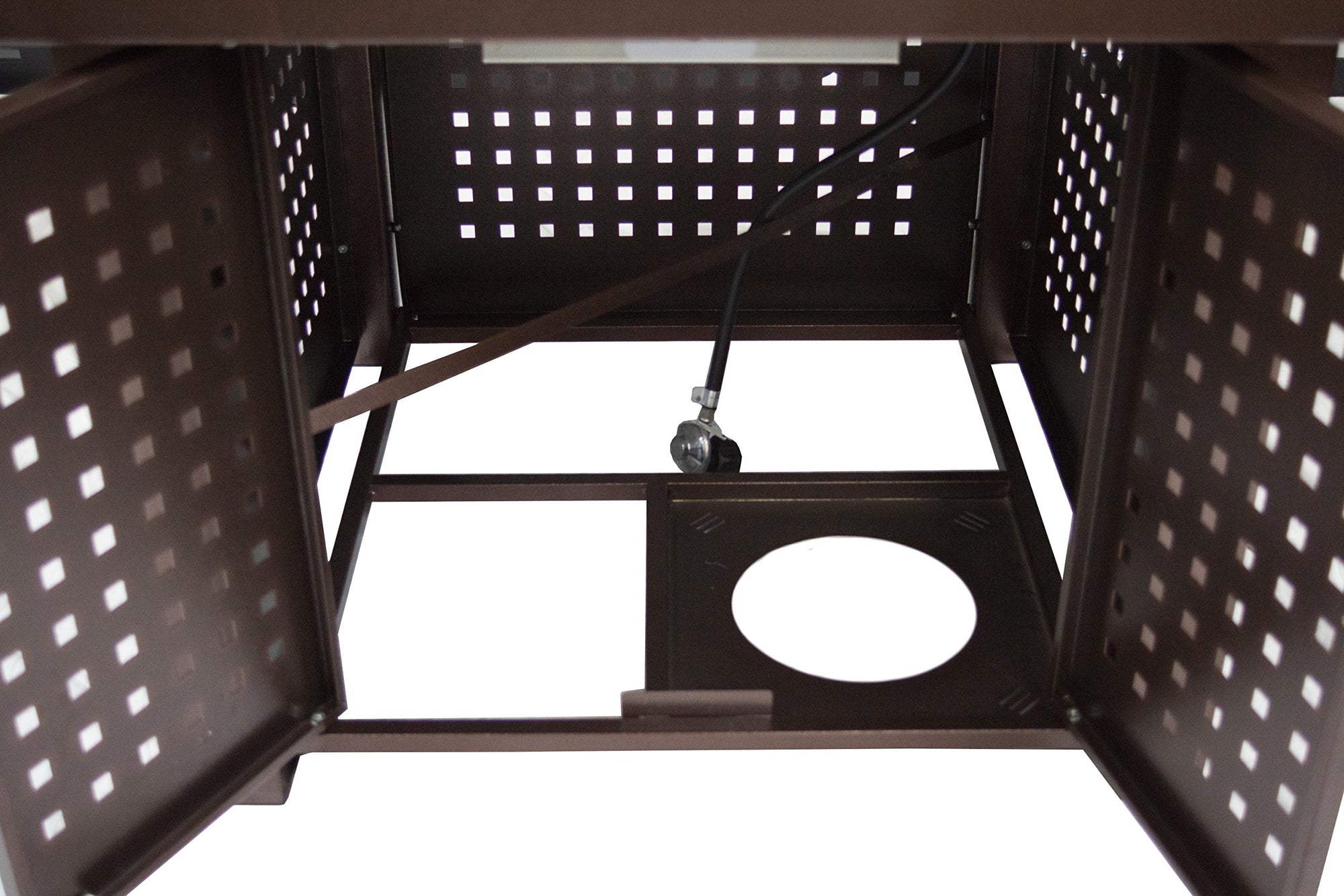 Eden Square Gas Fire Pit Table, Pleasant Hearth OFG418T, 38"