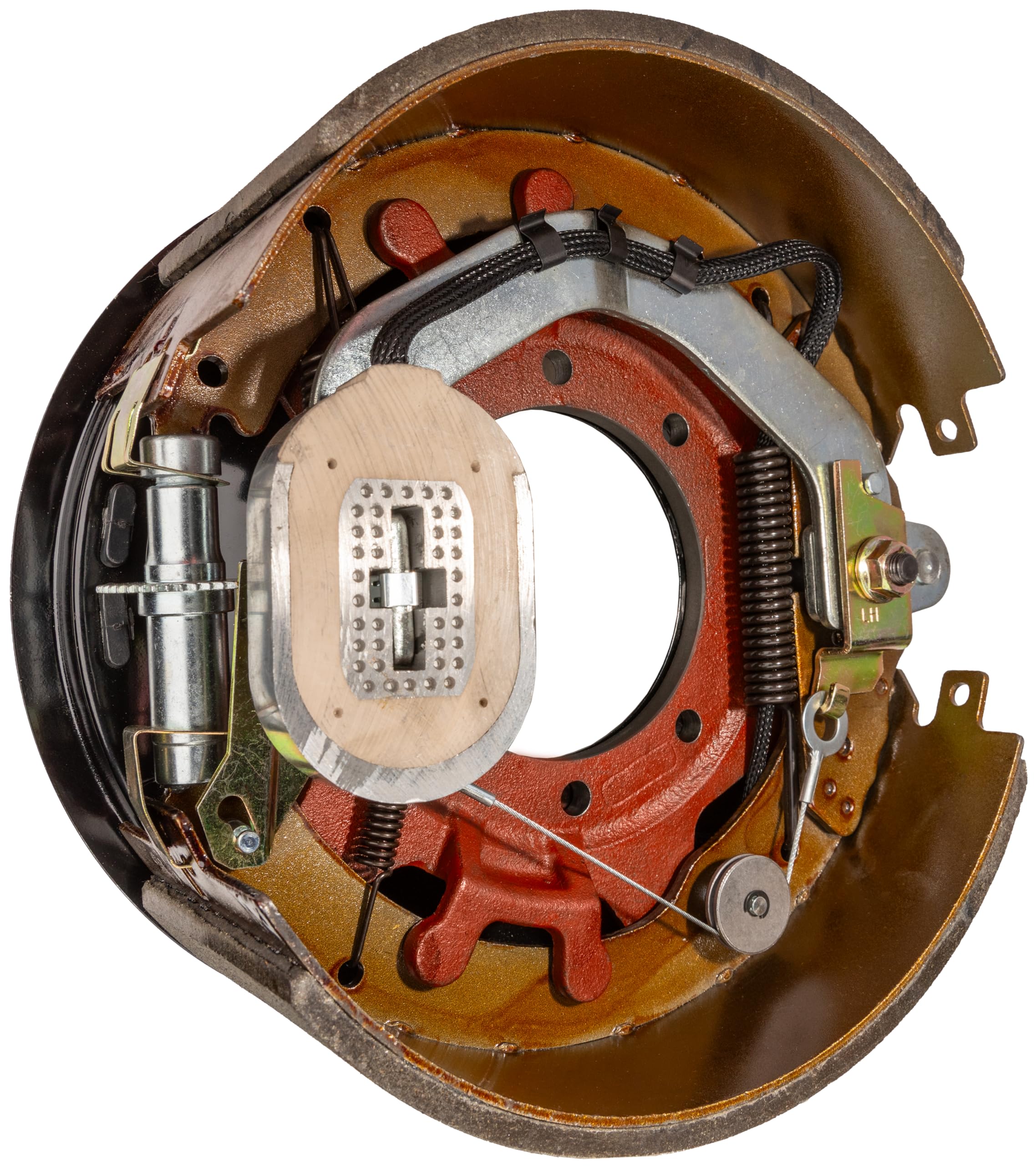 Brake Assembly, (12-1/4" x 5", Self-Adjusting, 15000 lb capacity, Right Hand, Passenger's Side, Bulk) (48-979225)