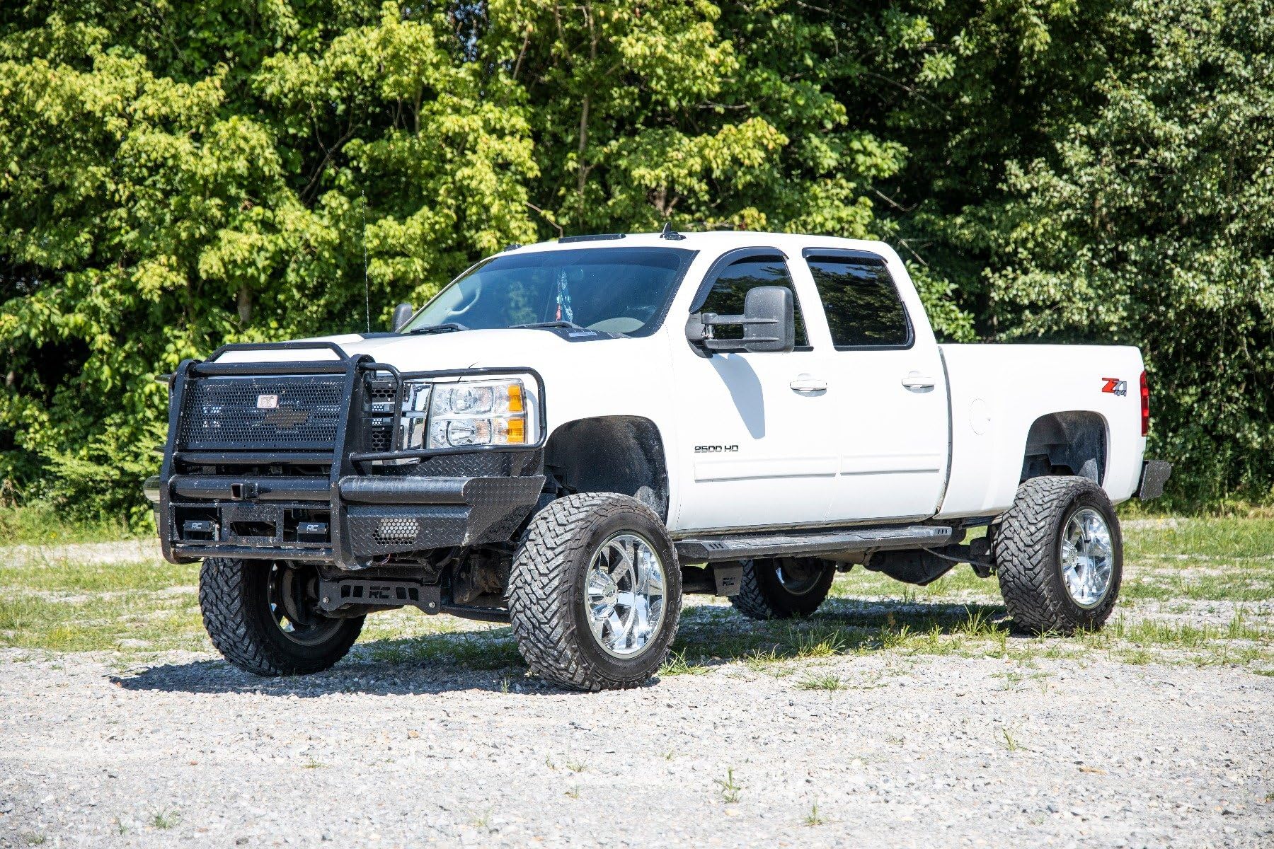 Rough Country 7.5" Drop Kit Torsion Bar for 11-19 Chevy/GMC 2500/3500 HD - 10430