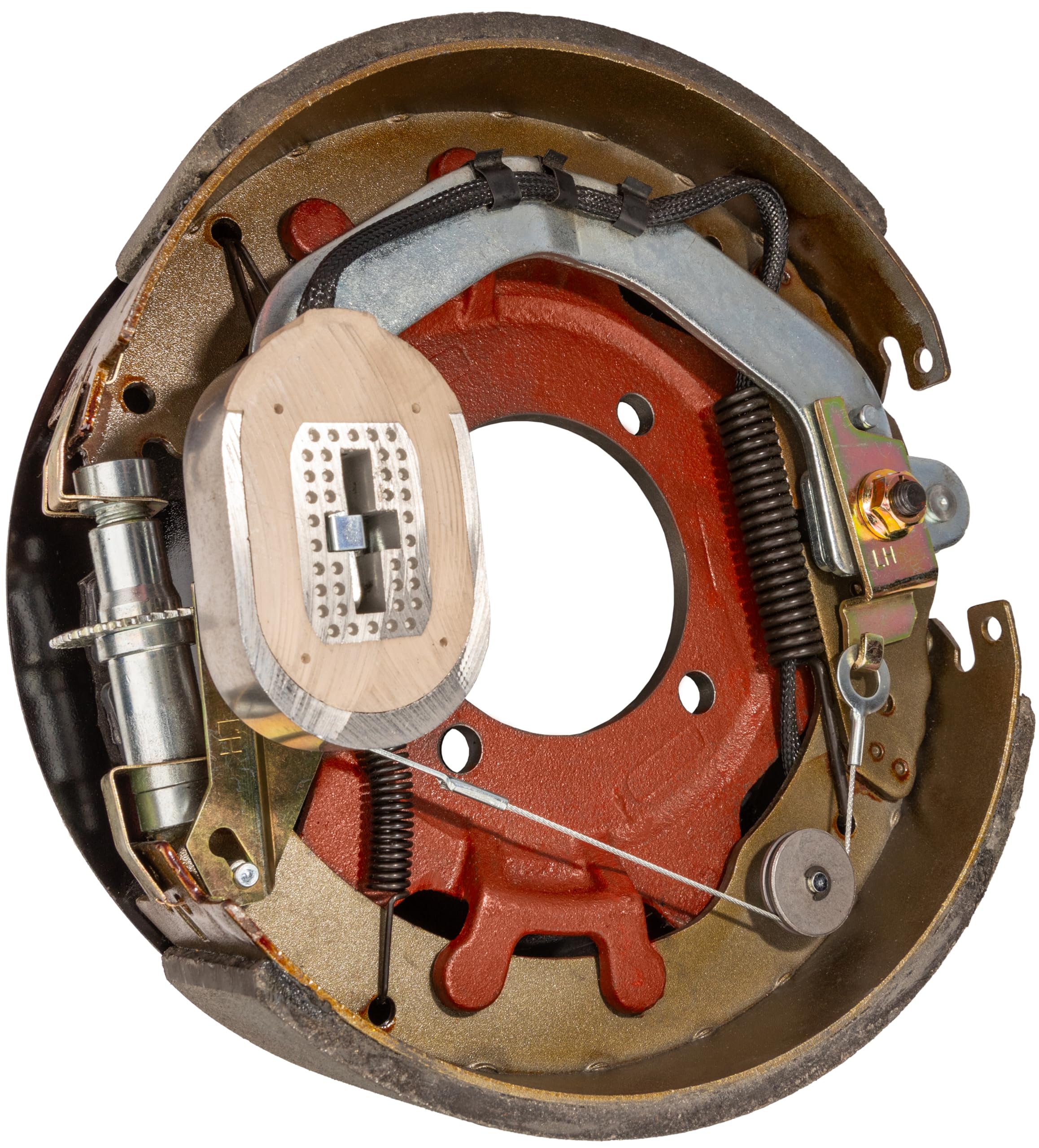 Brake Assembly, 12-1/4" x 3-3/8", (Self-Adjusting, 8000 lb capacity, Right Hand, Passenger's Side, Bulk) (48-979217)
