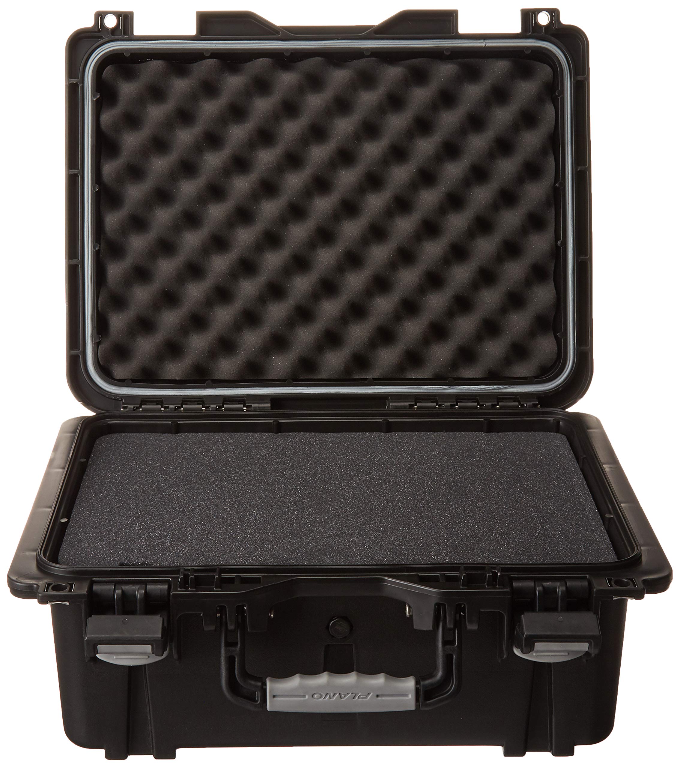 Mil-Spec Plano Molding Company Field Locker Double Pistol Case, Black, Large (109170)