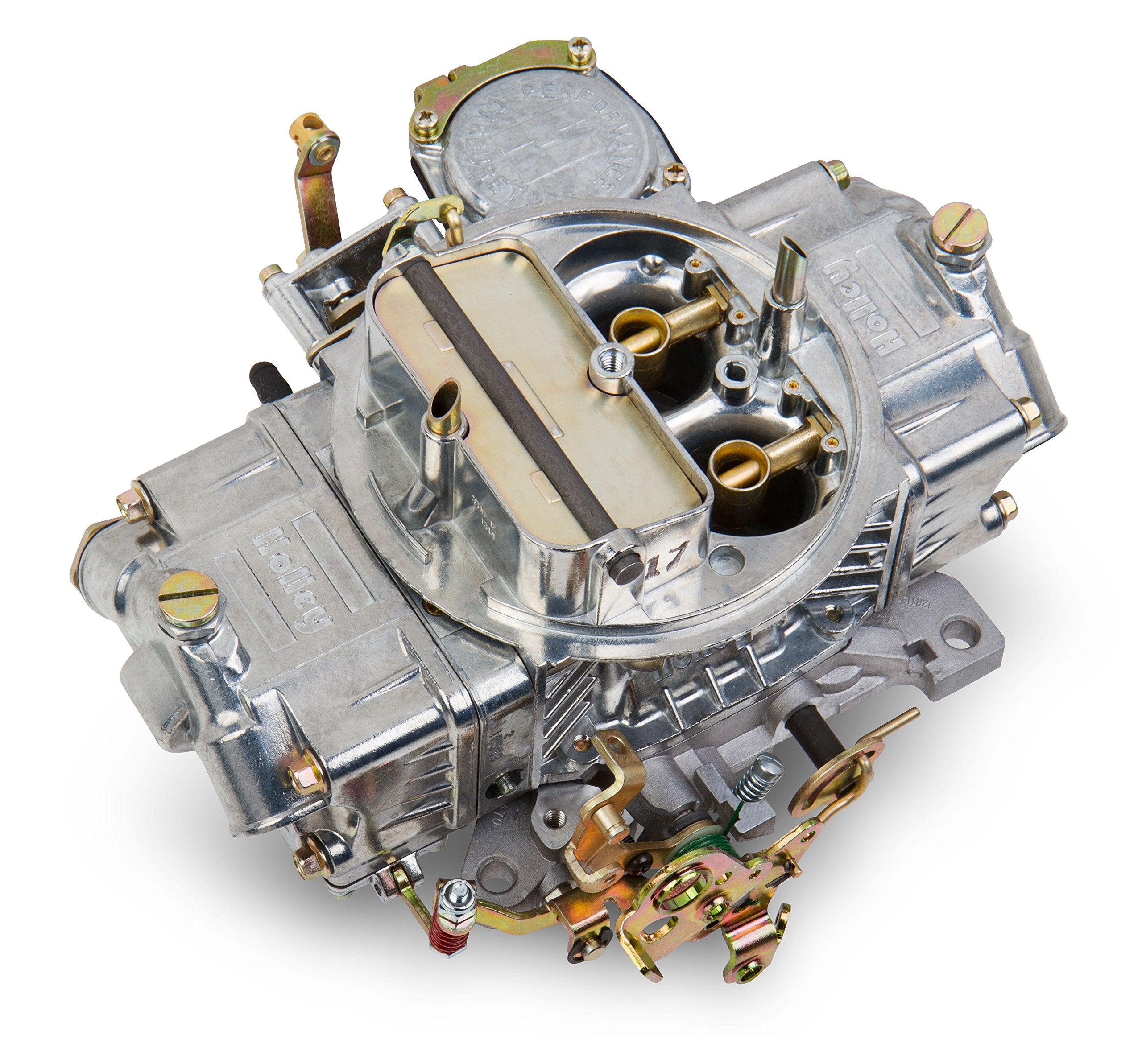 Holley Model 4160 0-3310S Street Performance 750 CFM Square Bore 4-Barrel Vacuum Secondary Manual Choke New Carburetor