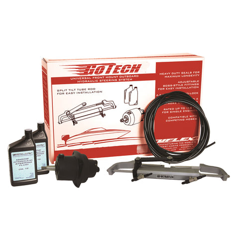 Uflex 1.0 GoTech GOTECH Hydraulic Outboard Steering Kit