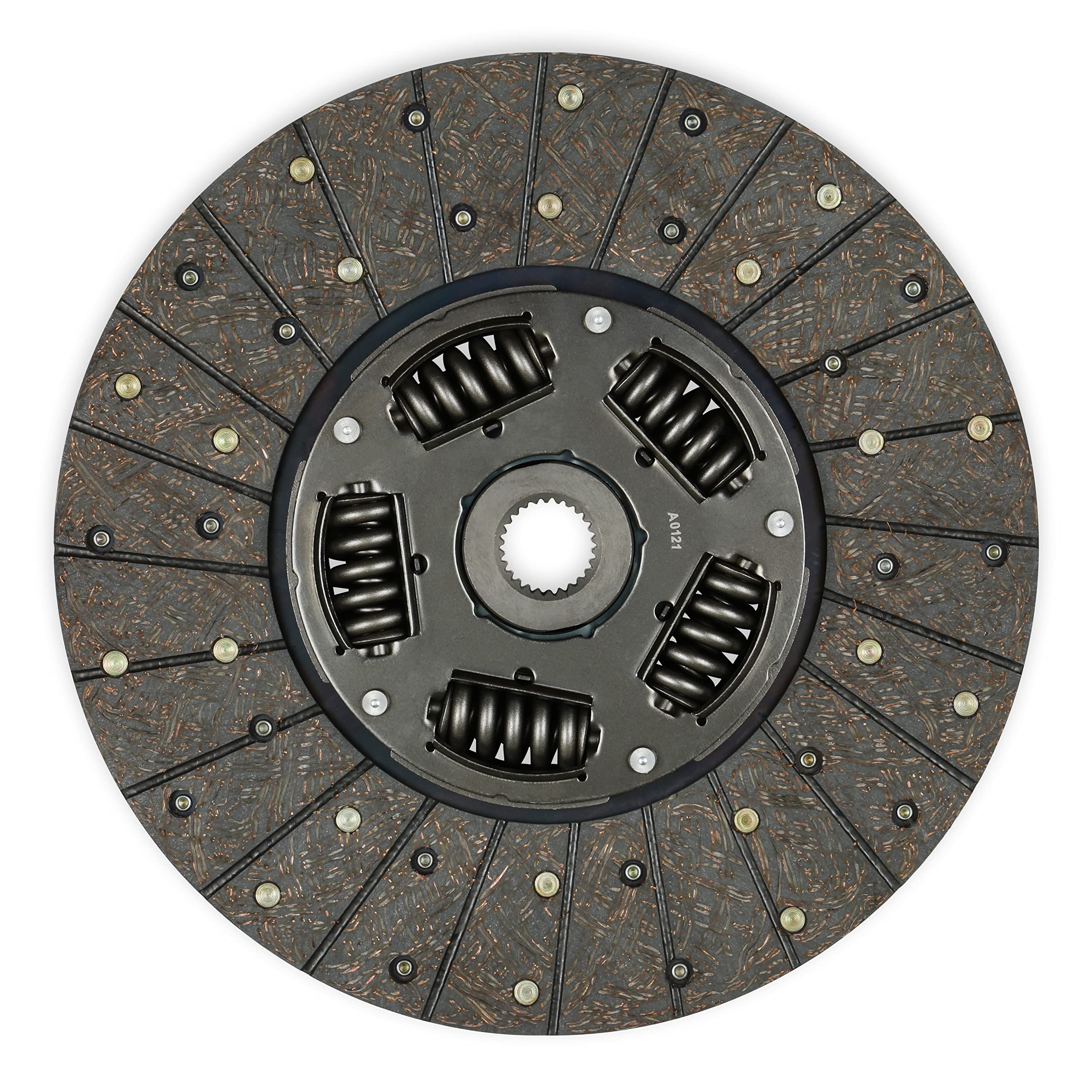 Complete Clutch, Flywheel, and Release Bearing Kit Holley 319-575 - 12.0 Inch - 1-1/8" x 26 spline - up to 550 hp