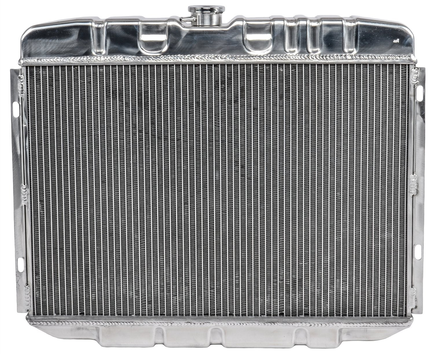 24in COLD - CASE Radiators Mustang BB 67-70 MT, silver (FOM588)