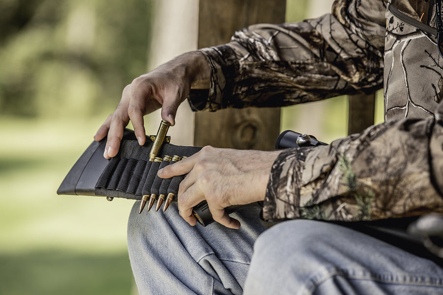 Butt Stock Hunters Specialties Rifle Shell Holder