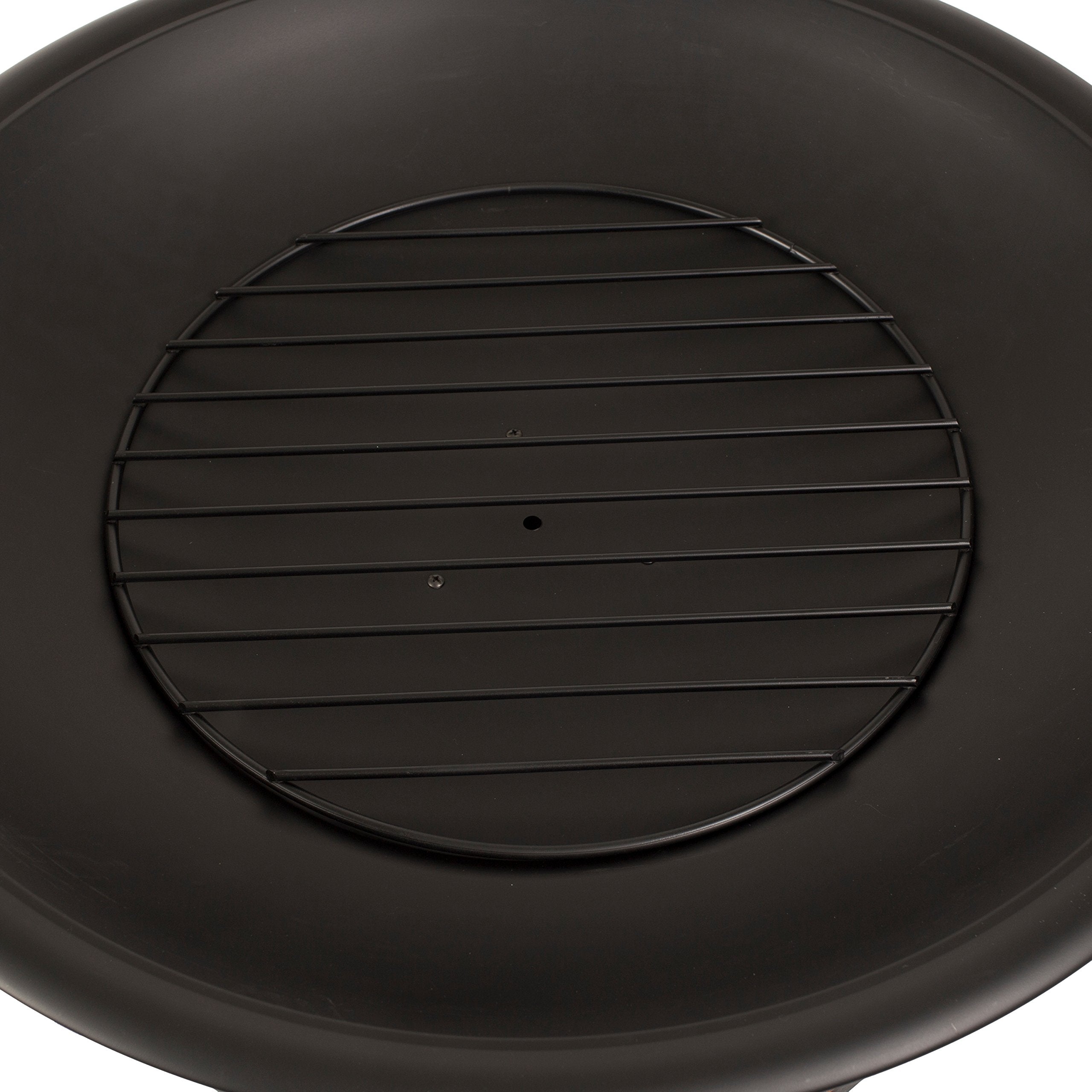Palmetto OFW717RC Pleasant Hearth Fire Pit with Cooking Grid