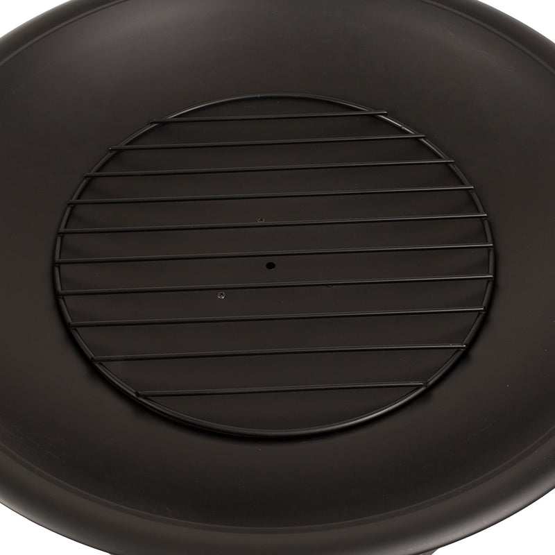 Palmetto OFW717RC Pleasant Hearth Fire Pit with Cooking Grid