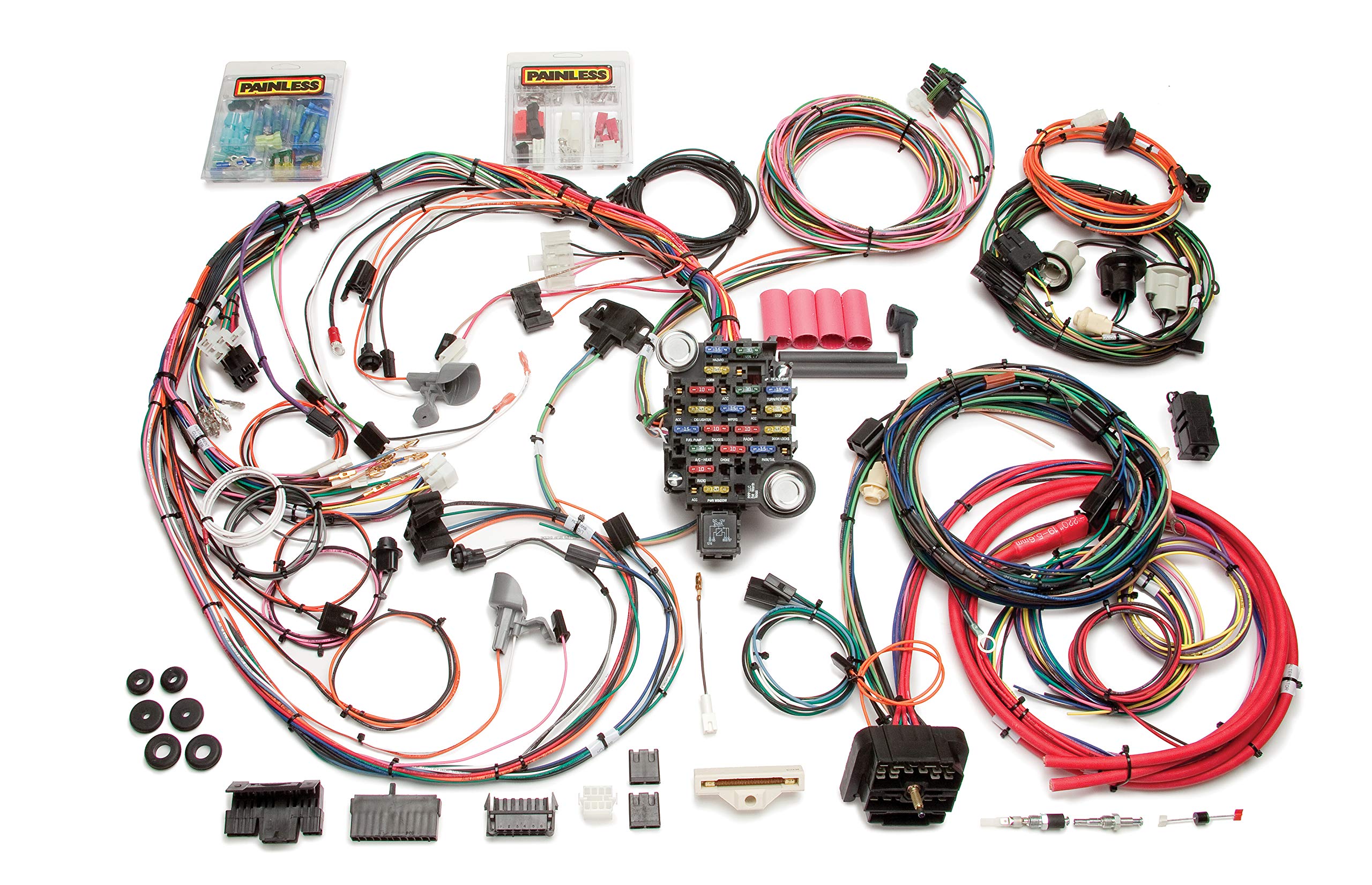 20112 Painless Performance Direct Fit Camaro Harness (1970-1973) - 26 Circuits