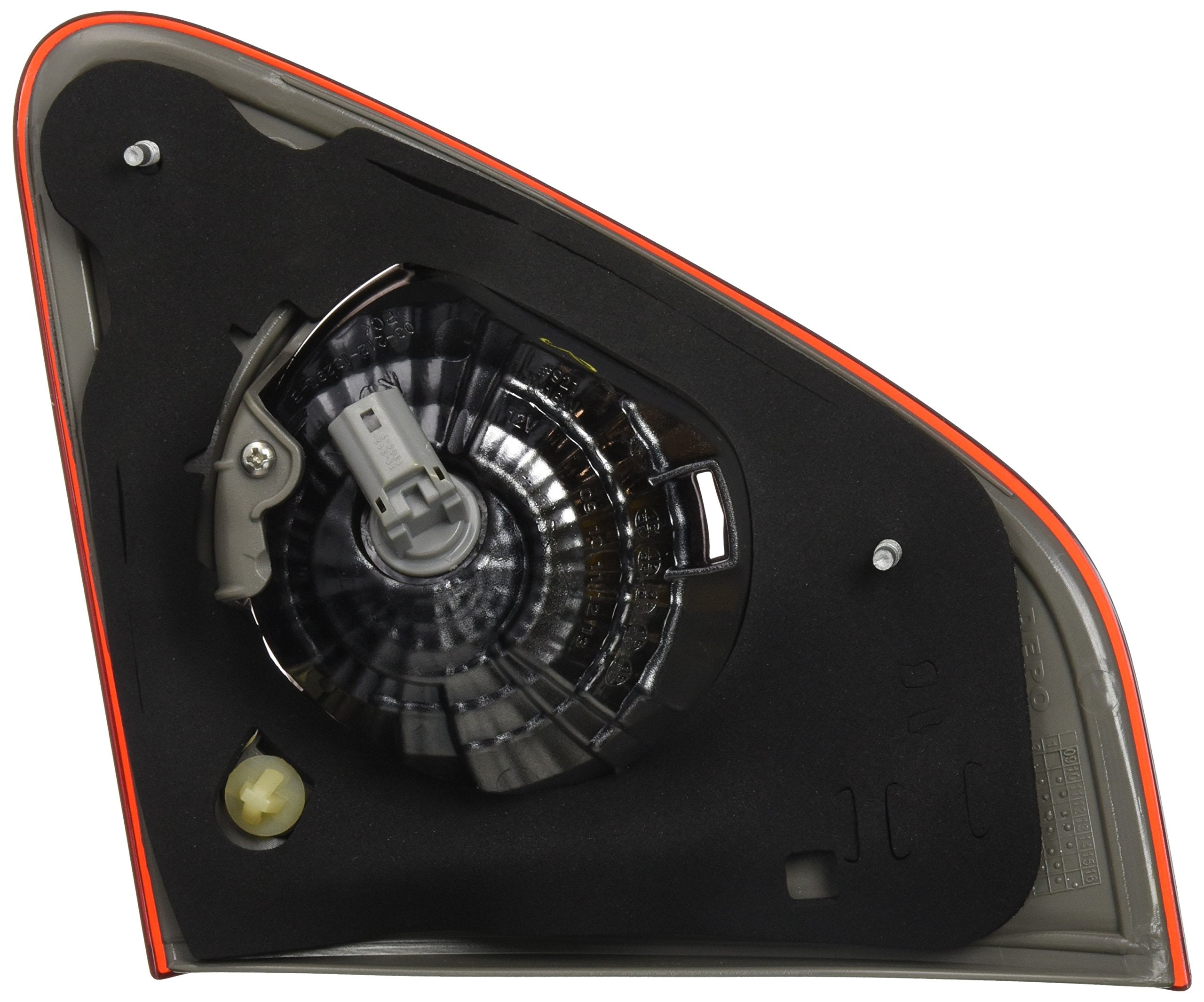 Replacement DEPO Driver Side Tail Light Assembly 212-1329L-AS