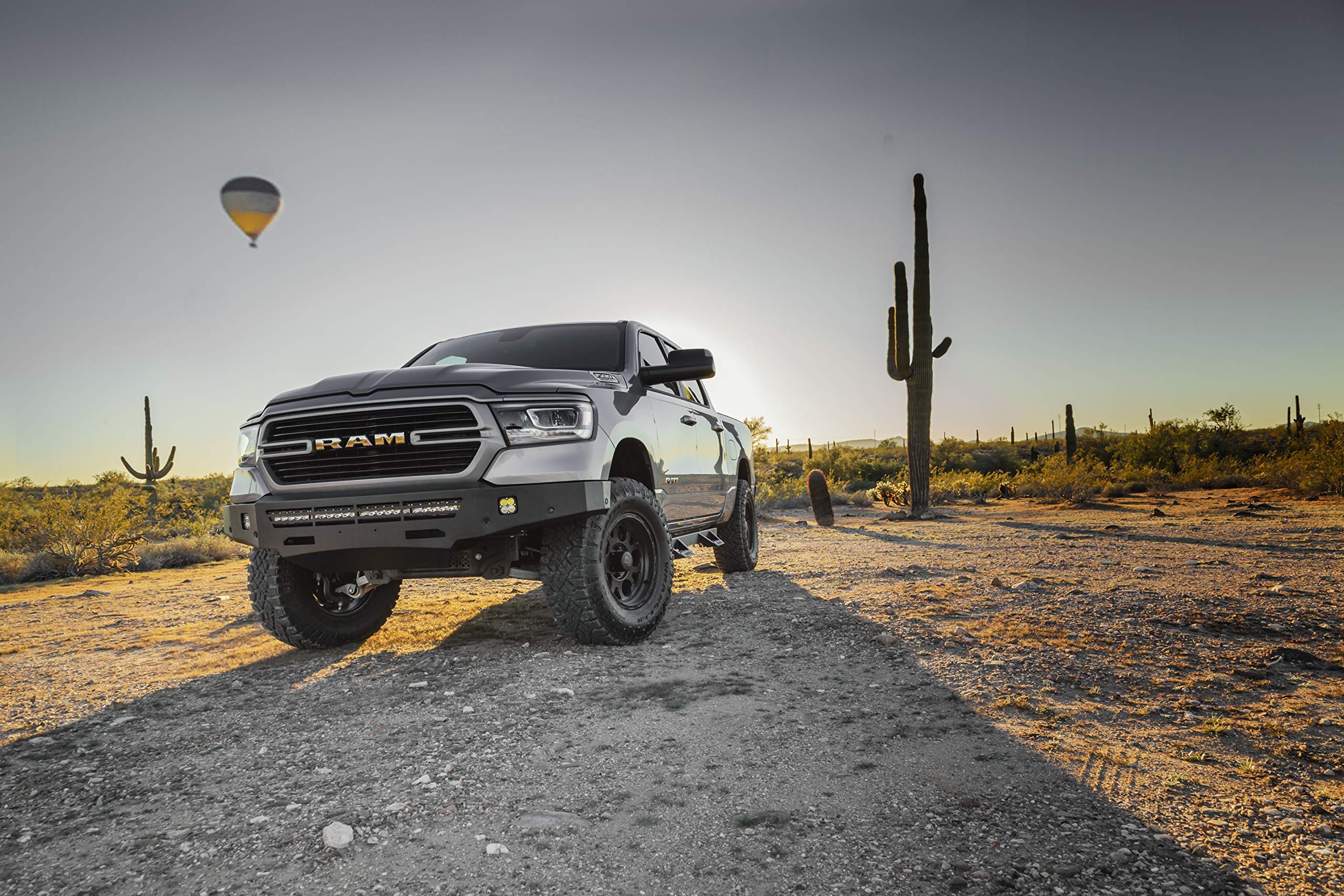 Alumilite Front Bumper ICI Compatible with 2019-2021 Dodge Ram 1500