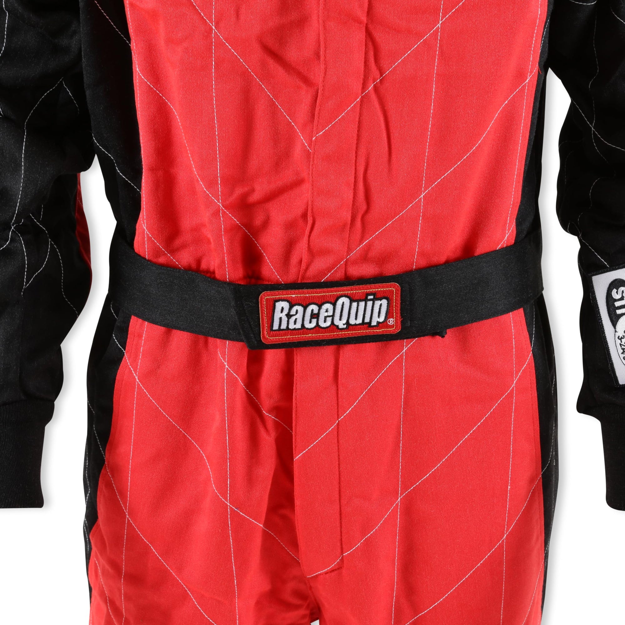 Chevron-5 RaceQuip Driving Suit SFI 3.2A/5 Double Layer Red Medium Tall
