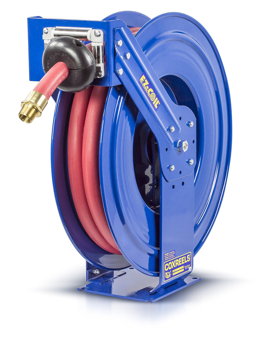 Coxreels Safety System EZ-TSHF-550 Spring Driven Fuel Hose Reel 3/4" x 50' 300 psi