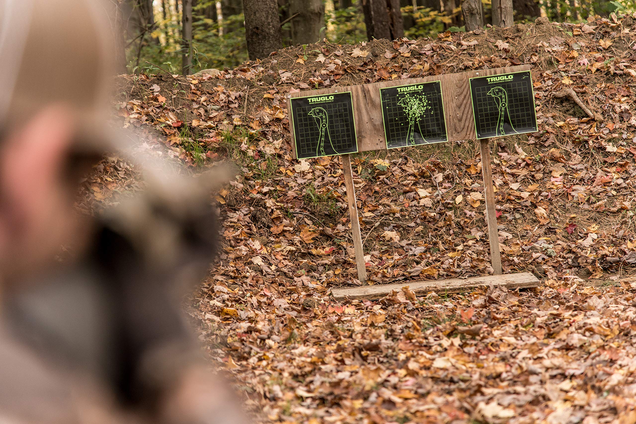 TRUGLO Turkey Target TRU-SEE 6-Pack, 12x12