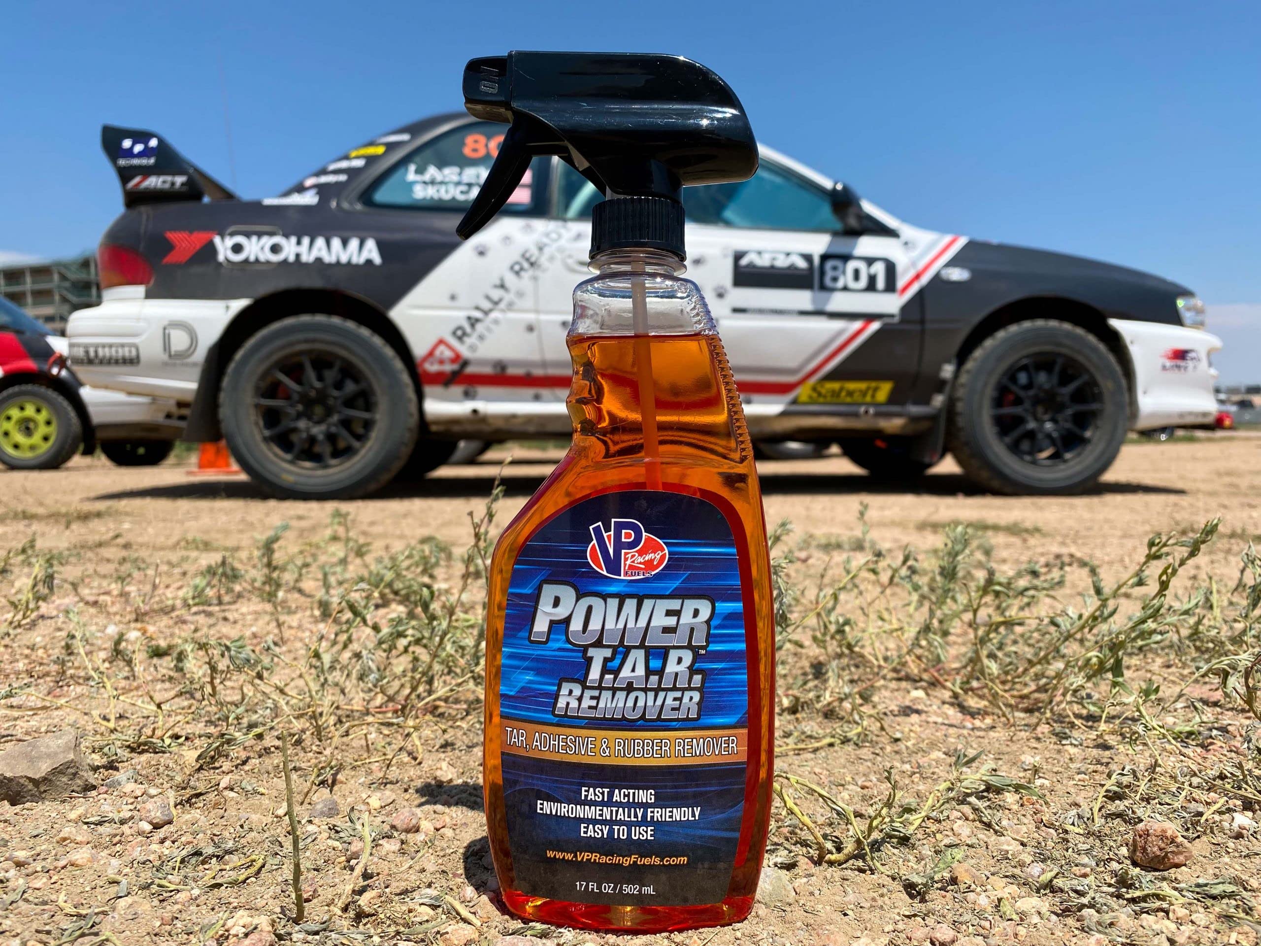 2125 VP Racing T.A.R. Adhesive & Rubber Remover, 17 Ounce Spray Bottle
