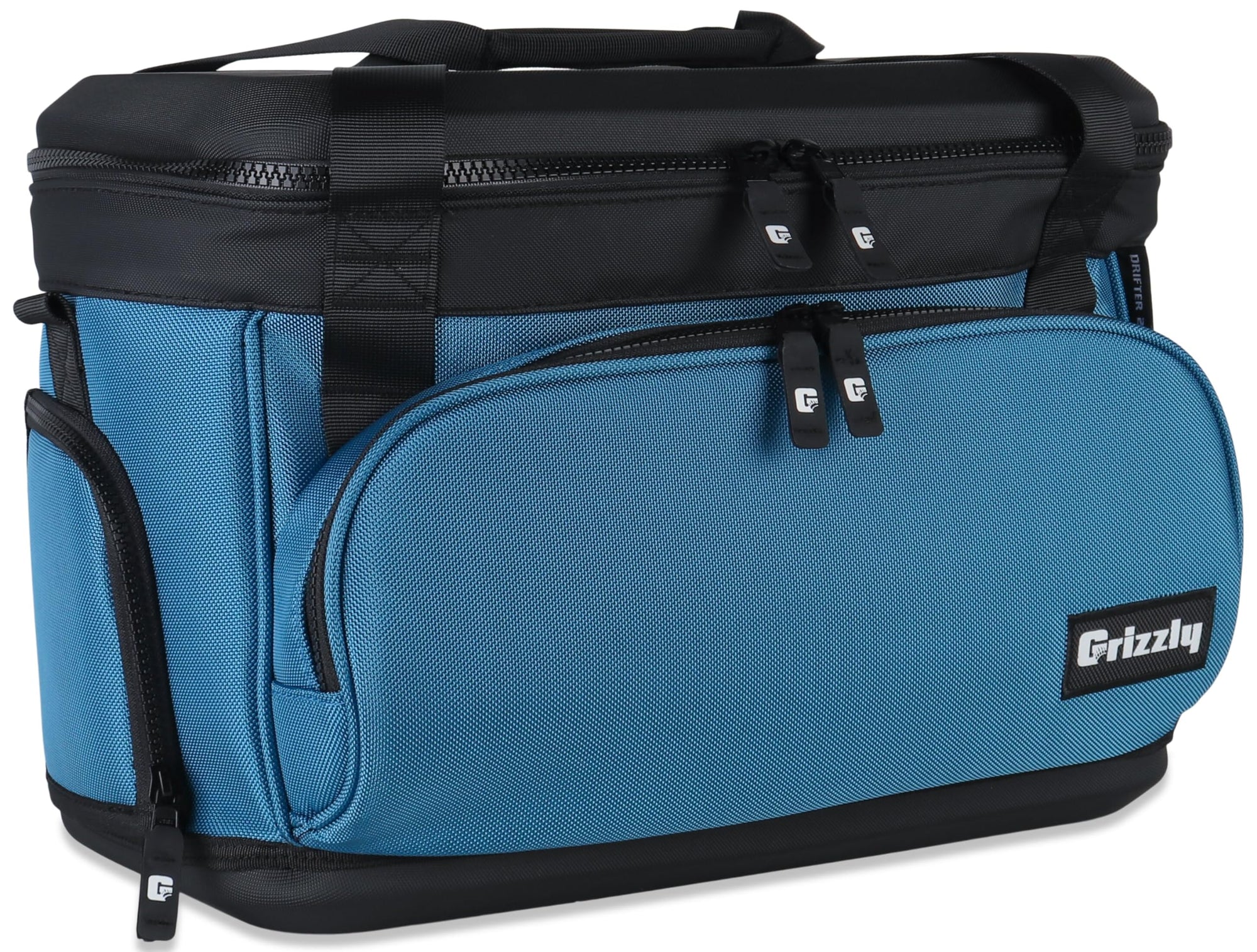 Slate Blue Grizzly Coolers 20-Quart Insulated Soft Sided Cooler Bag
