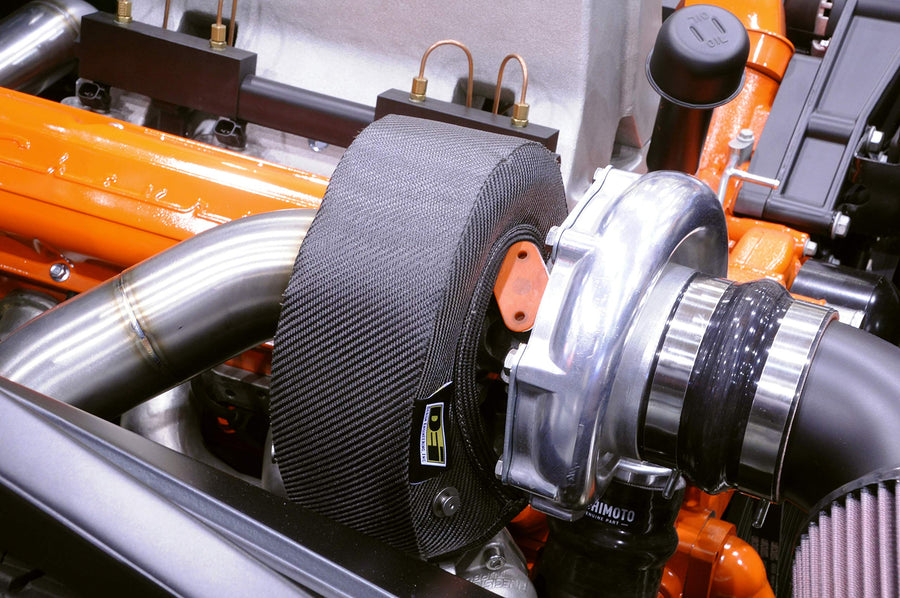 ONYX Series Design Engineering T25/28 Turbo Shield,Multi