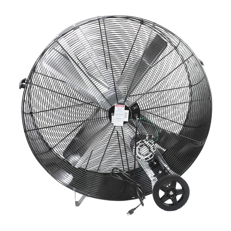 48" Maxxair BF48BDPEBLK Belt Drive High Density Polyethylene