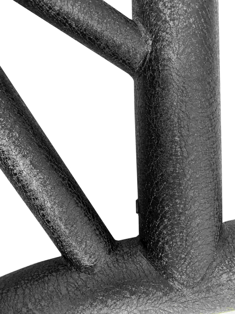 Max T Black Horse Bull Bar Textured Black Compatible with 2022-2024 Nissan Frontier-MBT-MN505