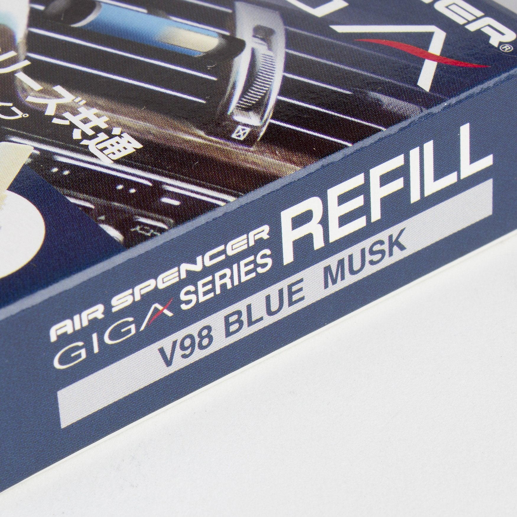 Air Spencer Giga 'Blue Musk' V98 Air Freshener REFILL - Made in Japan 056938
